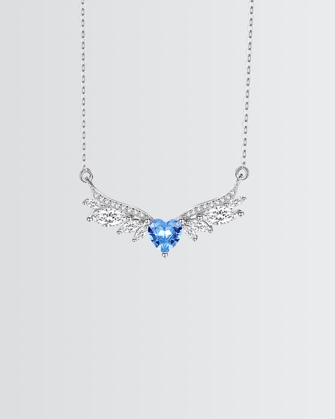 Sapphire Skies Elegant Necklace