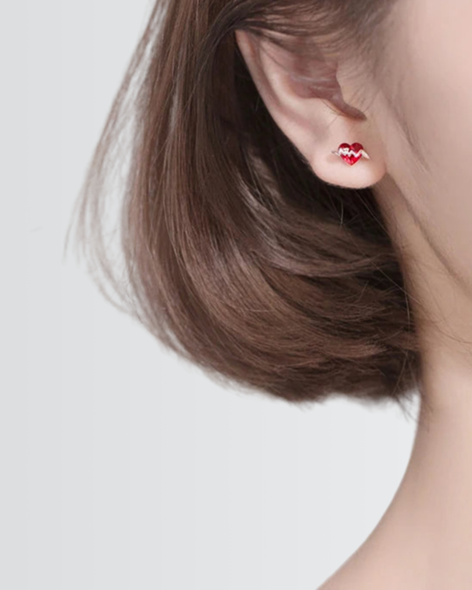 Heartflow Mini Studs