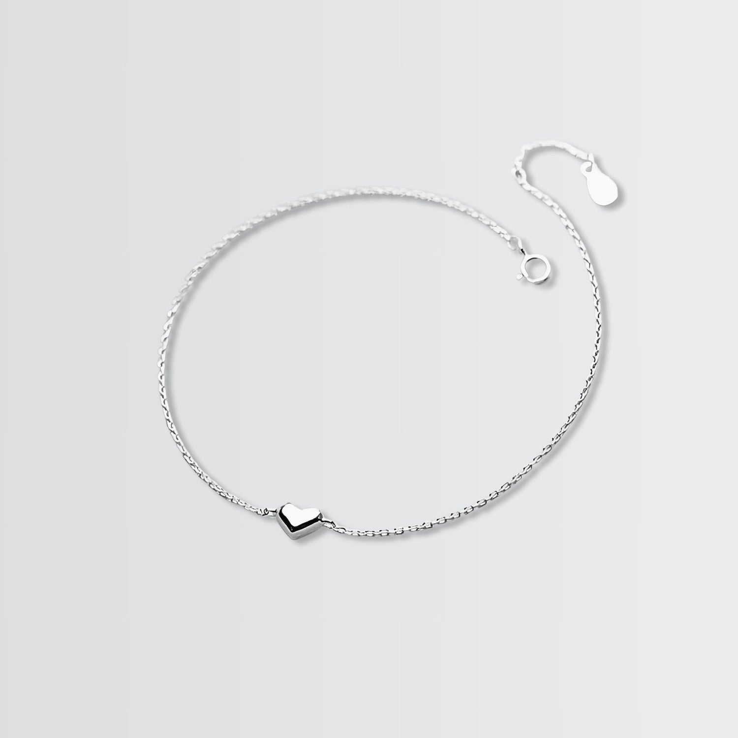 My Little Heart Anklet