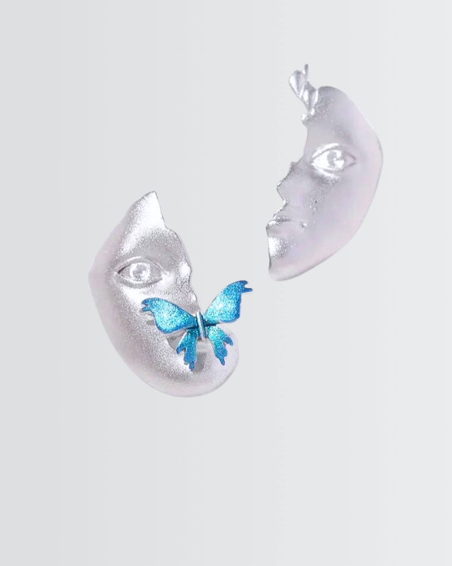 Sculpted Touch Of Elegance Earrings