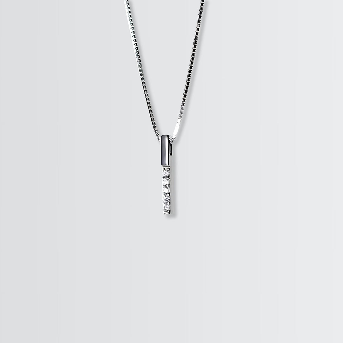 Enchanted Vertical Bar Necklace