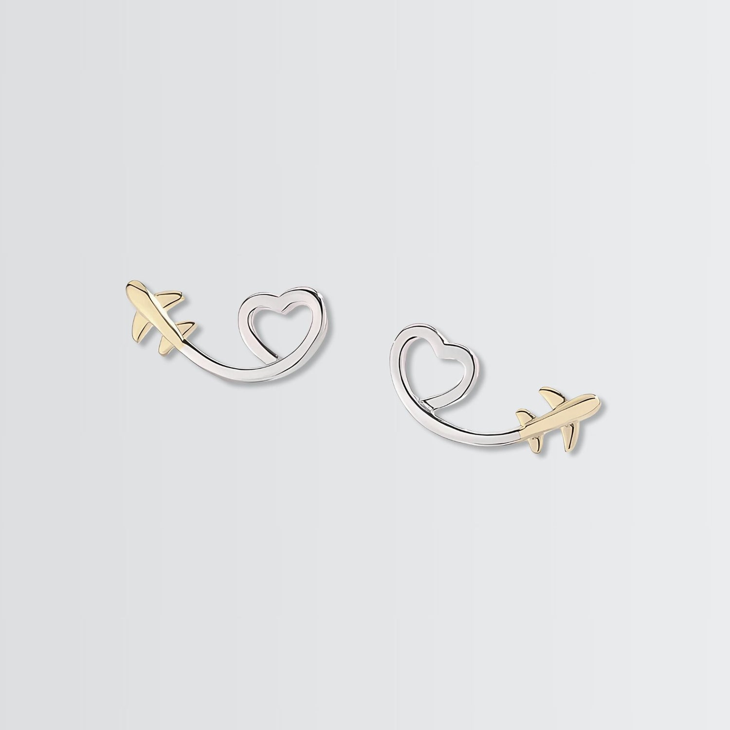 Heart In The Sky Minimal Studs