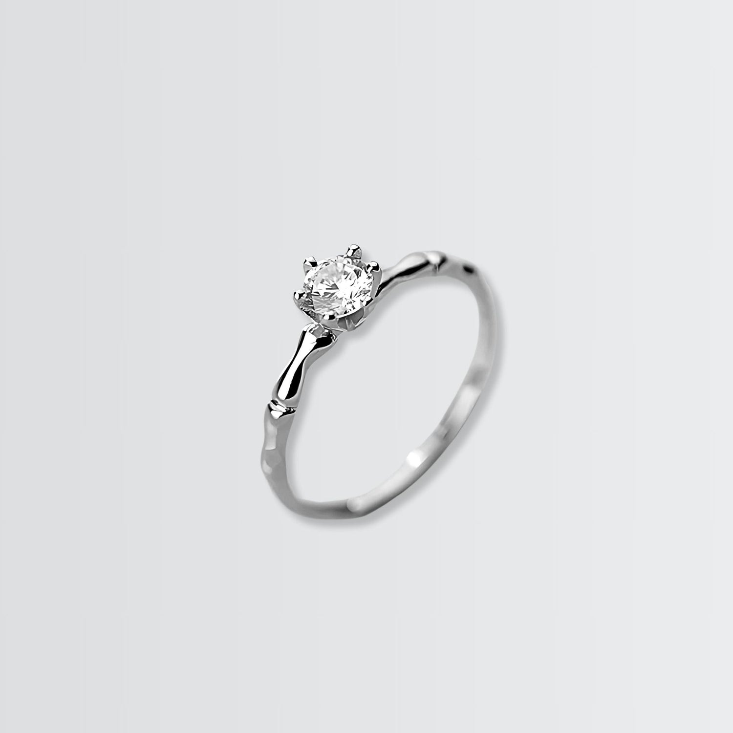 Love Your Curves Solitaire Ring