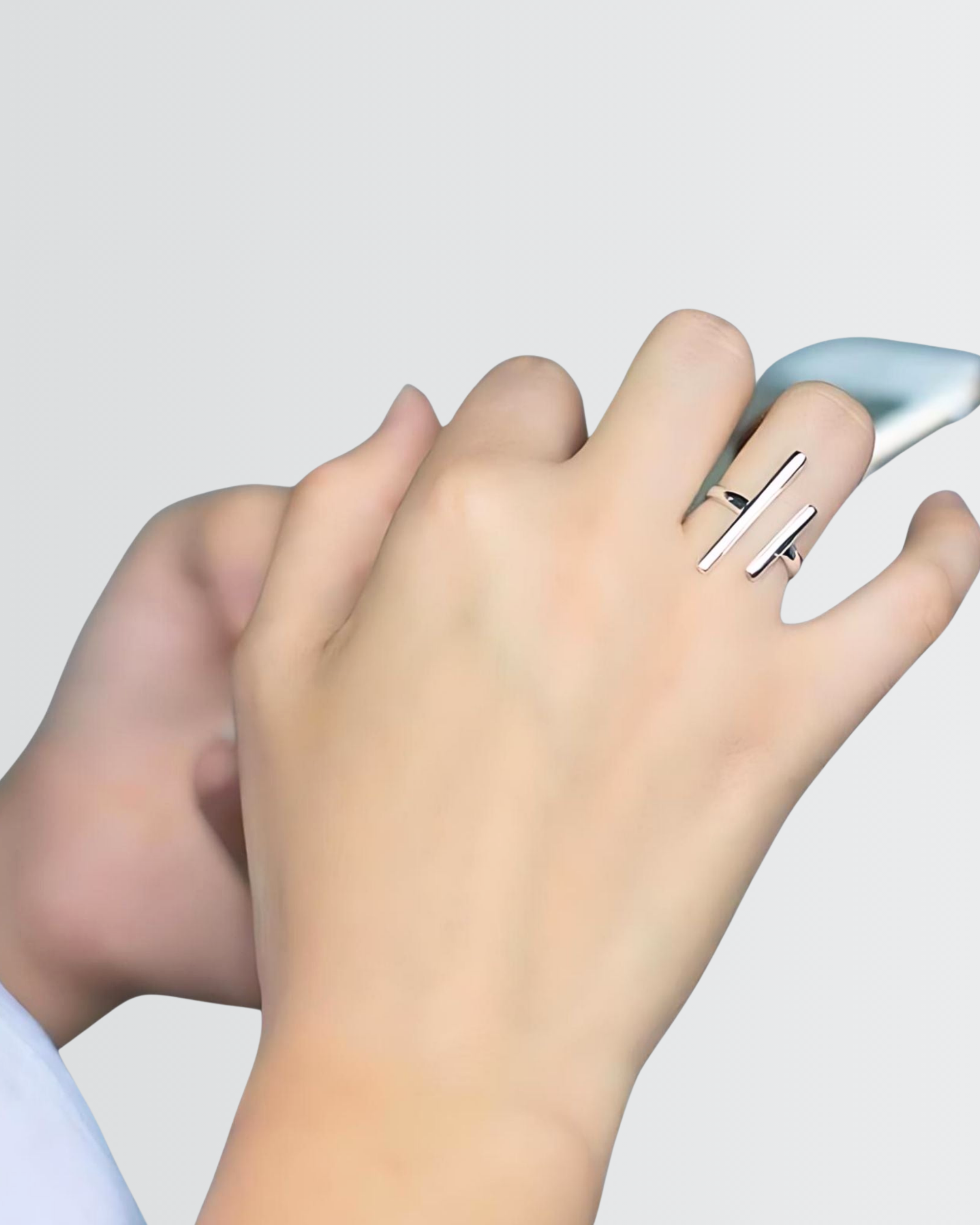 Contemporary Style Minimal Ring