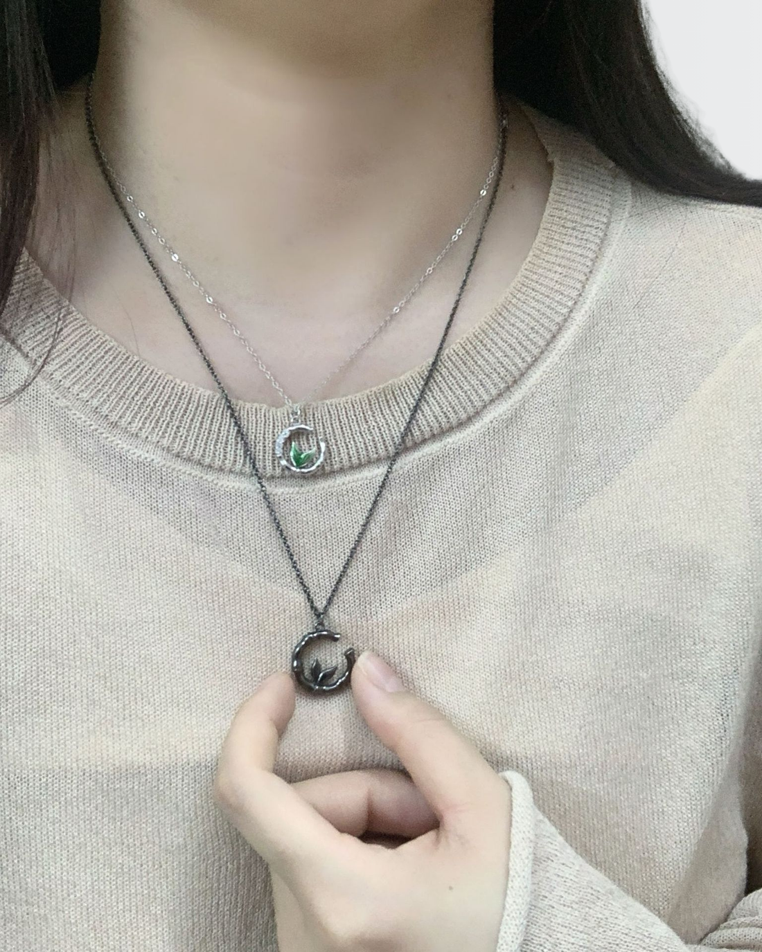 Wildly Yours Forever Couple Necklace