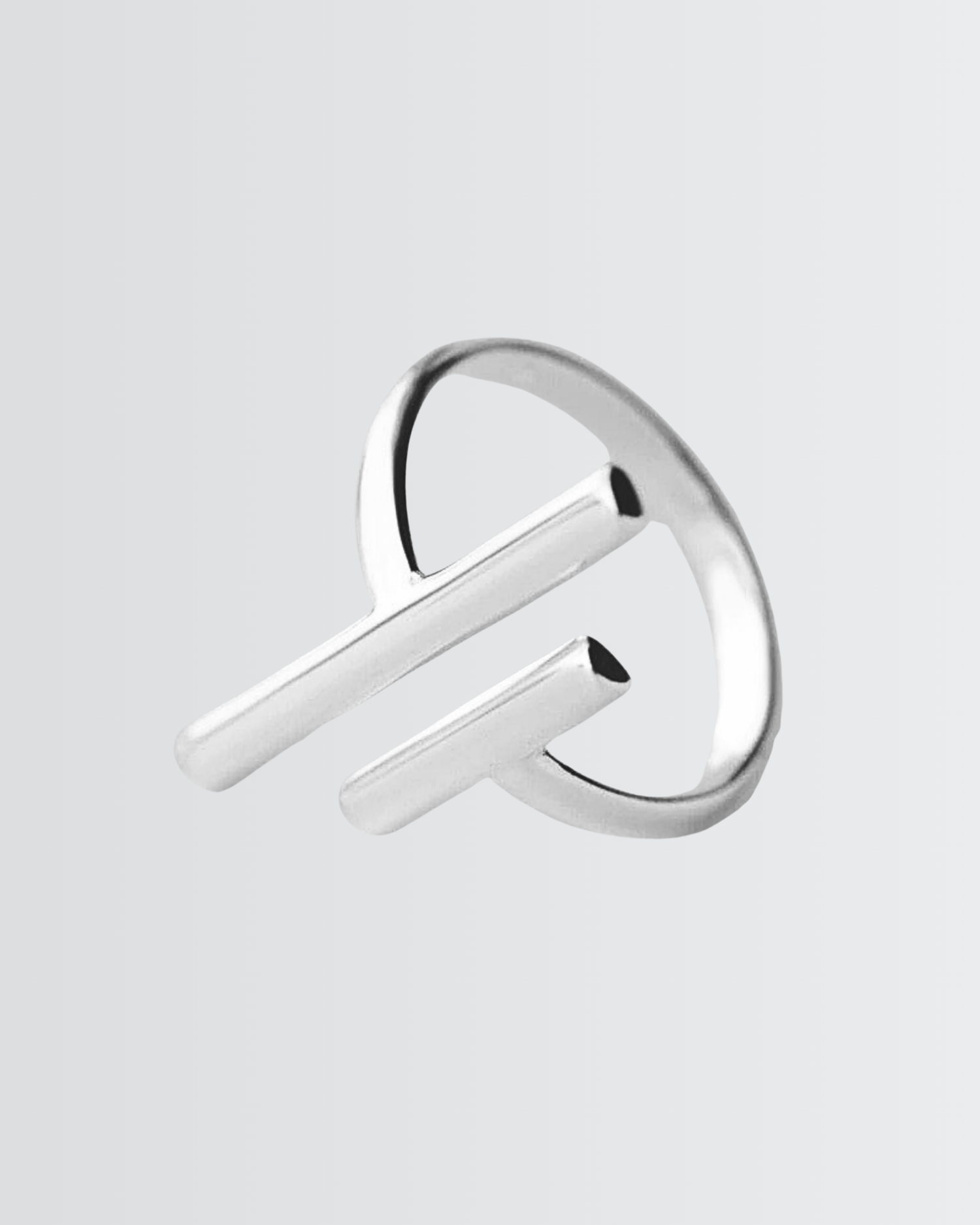 Contemporary Style Minimal Ring