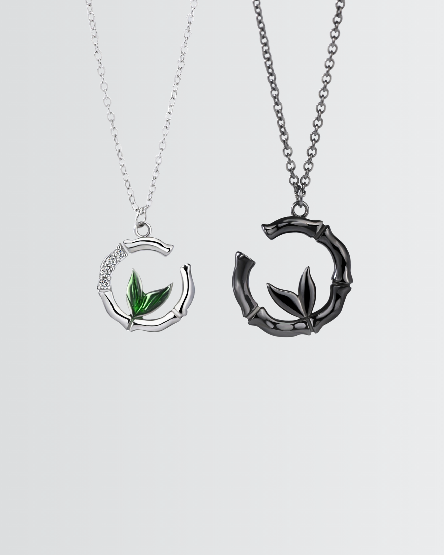Wildly Yours Forever Couple Necklace