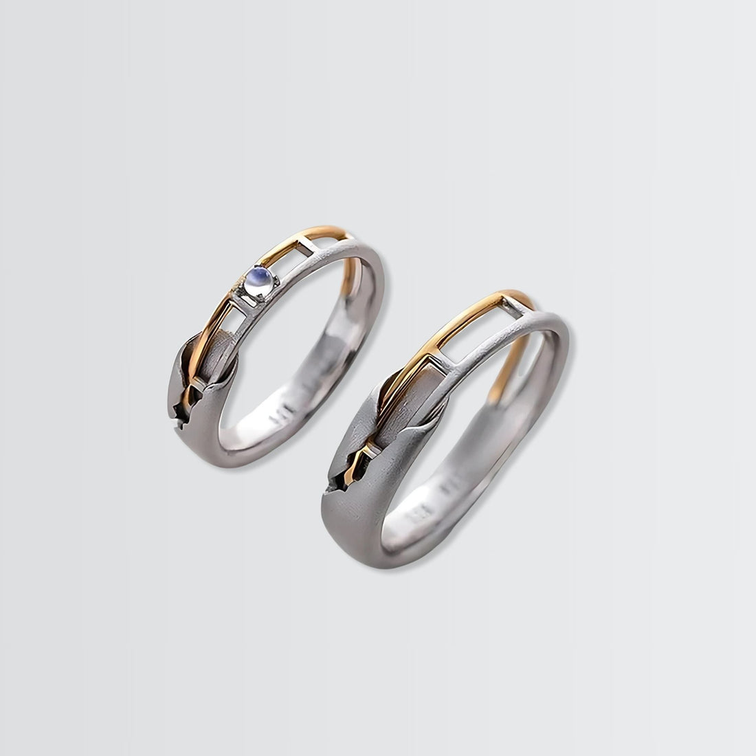 Restez sur la bonne voie ensemble, bracelets d&