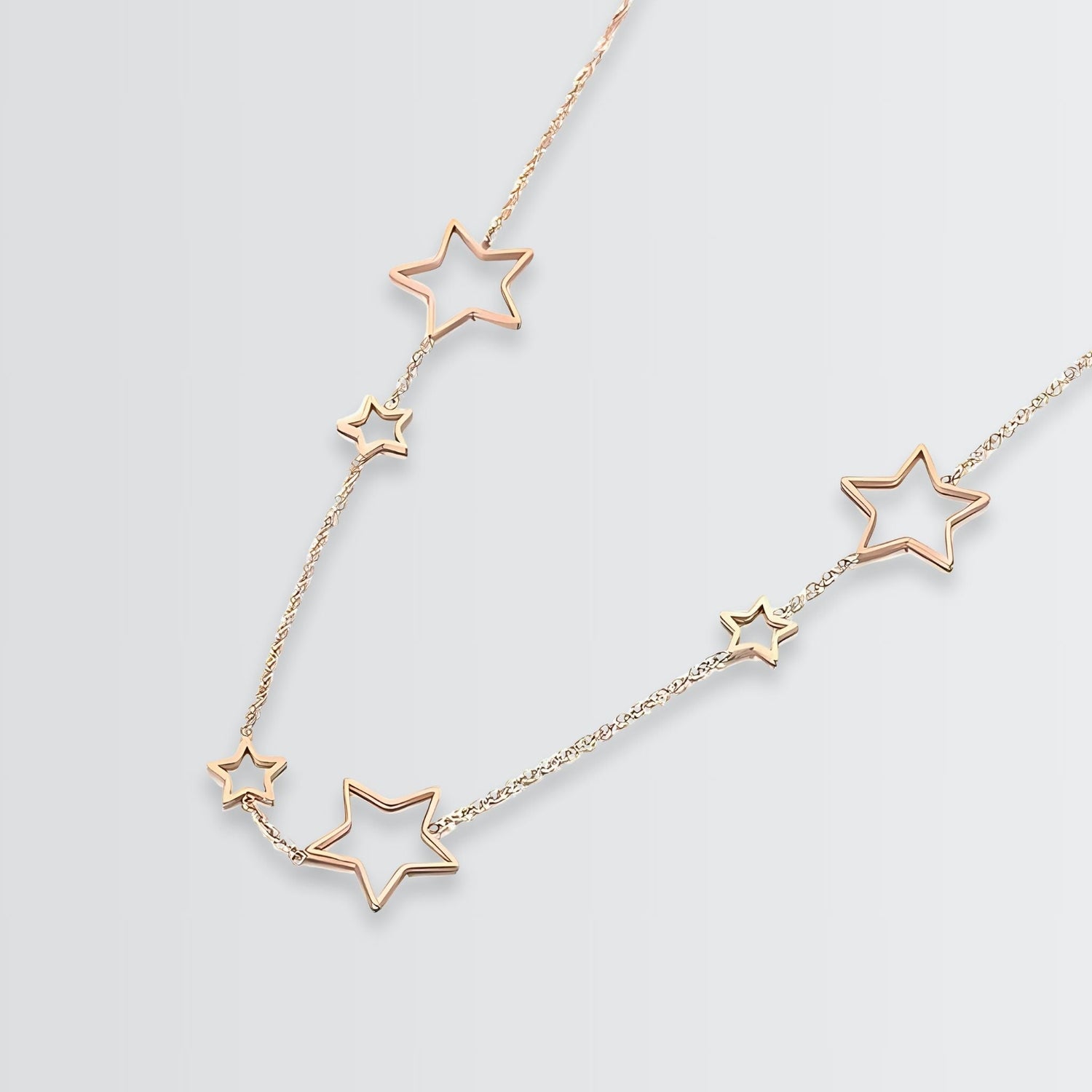 Twinkling Stars Fashion Necklace