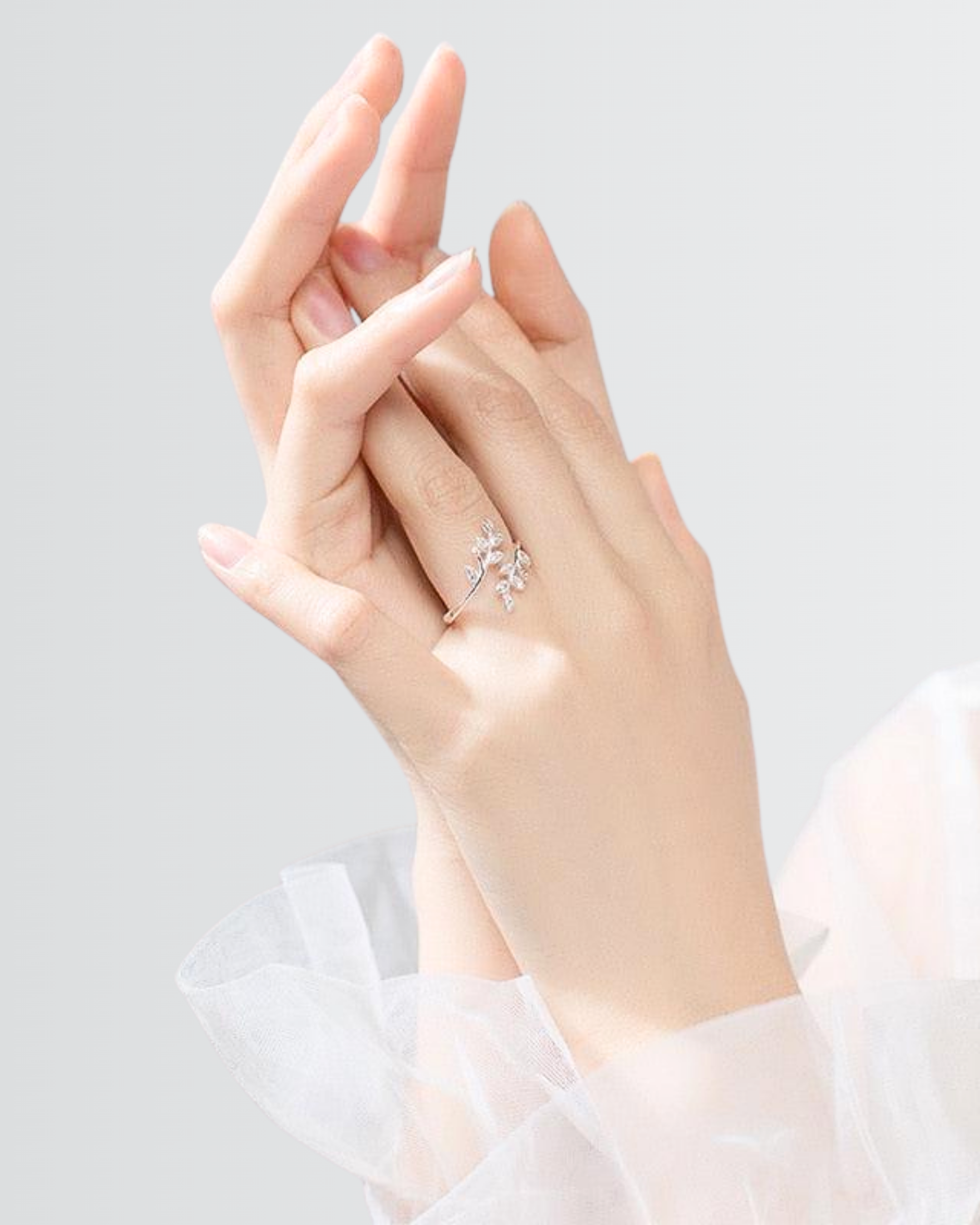 An Affair with Leaves Ring