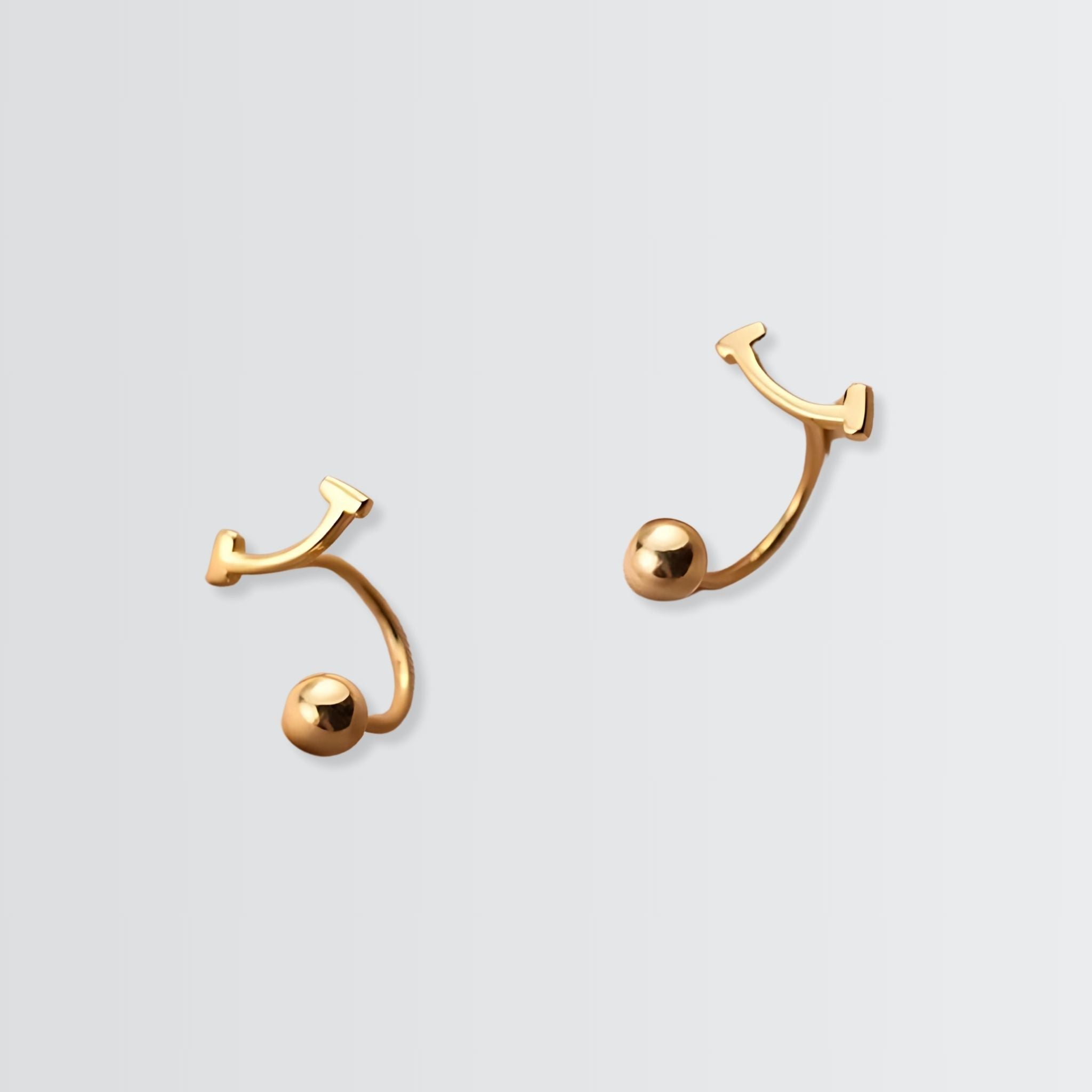 Elegant Smile Ear Cuffs