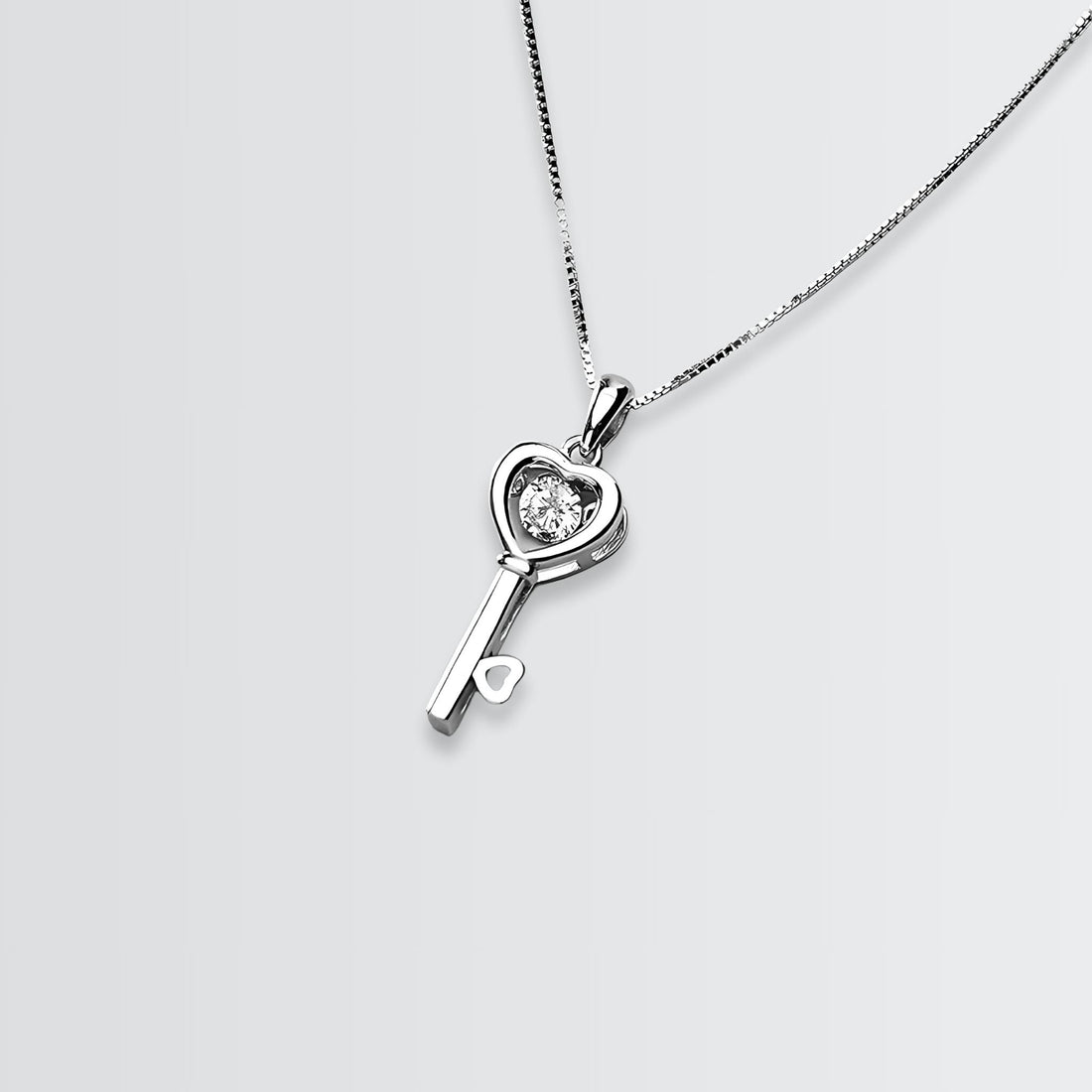 Hold The Key To My Heart Necklace