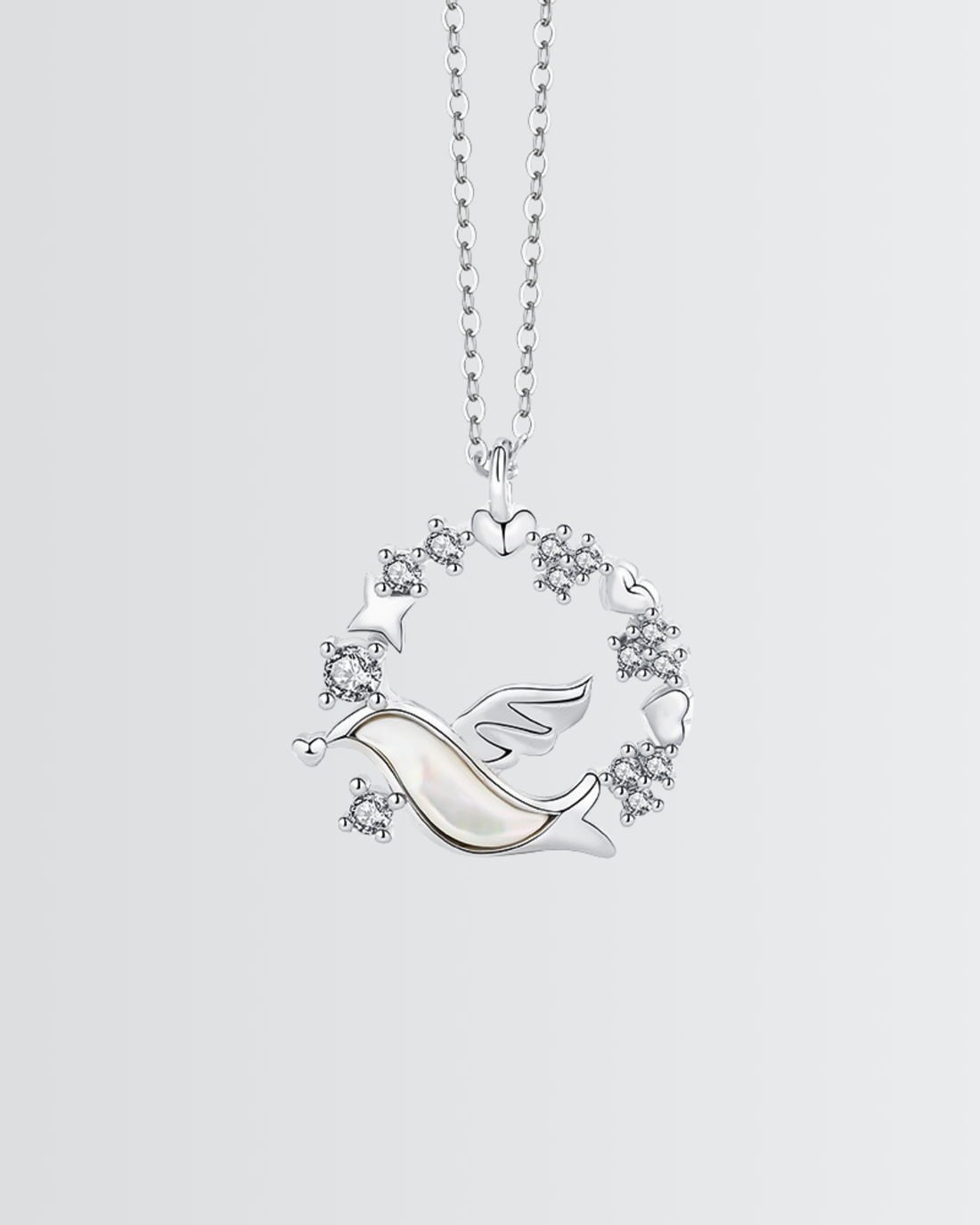 Carried in Love Necklace