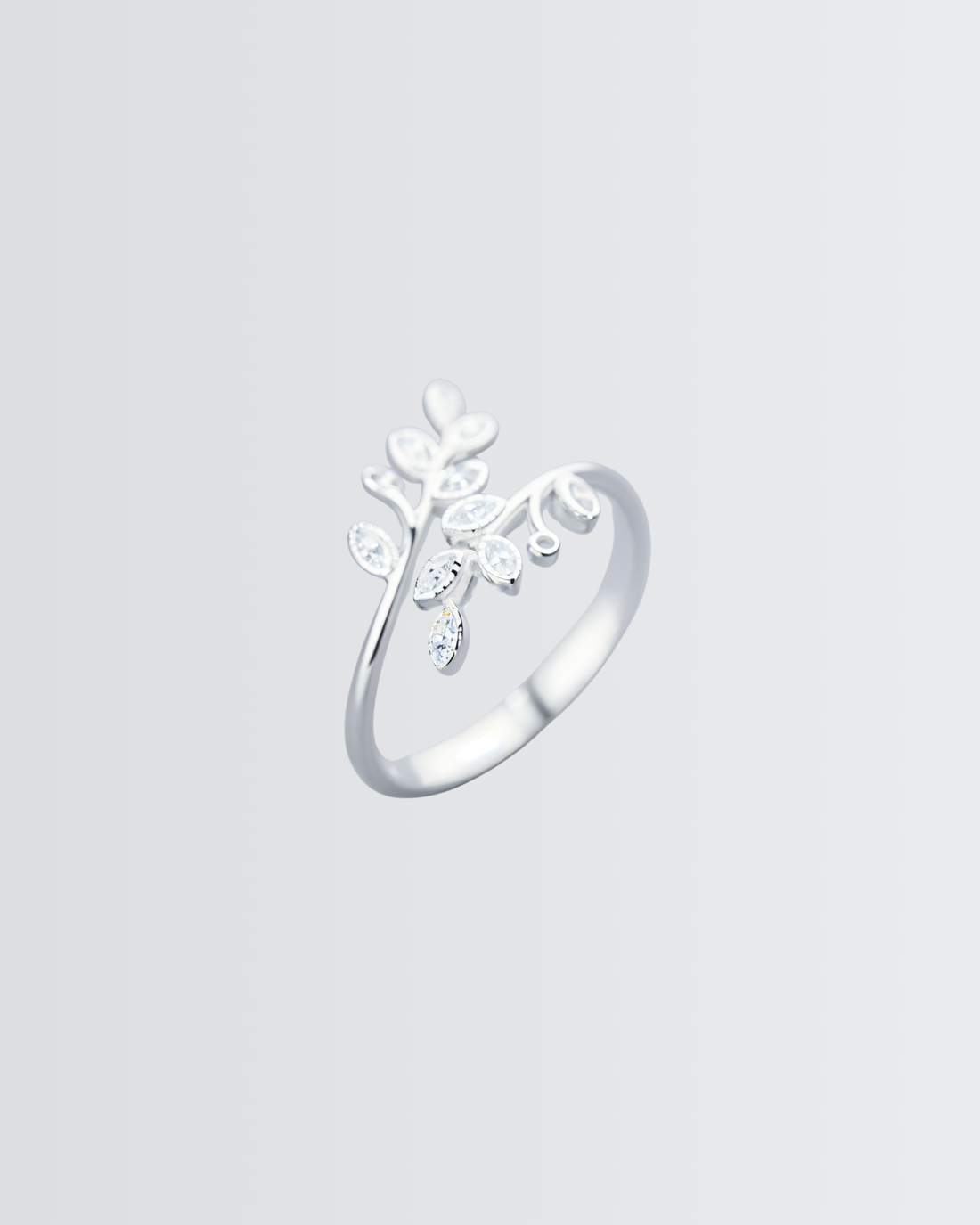 An Affair with Leaves Ring