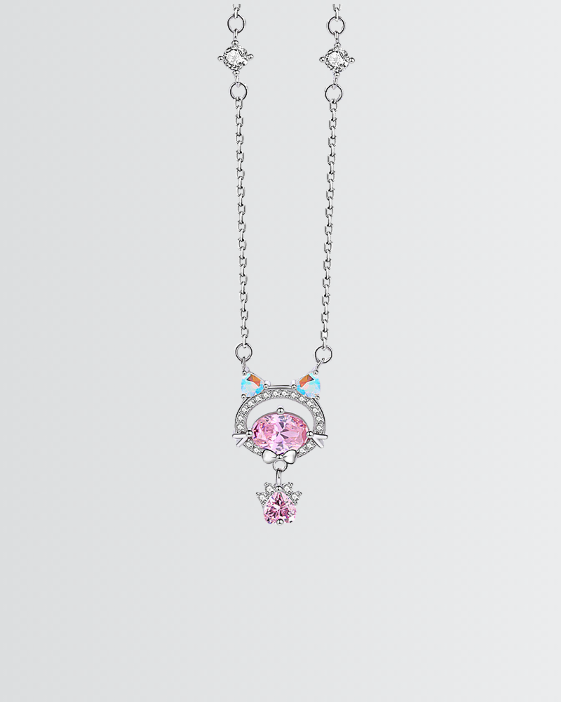 My Heart Meows For You Necklace