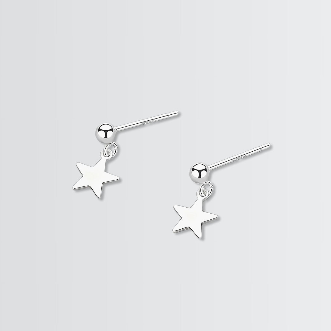 Gleaming Stars Minimal Drop Studs