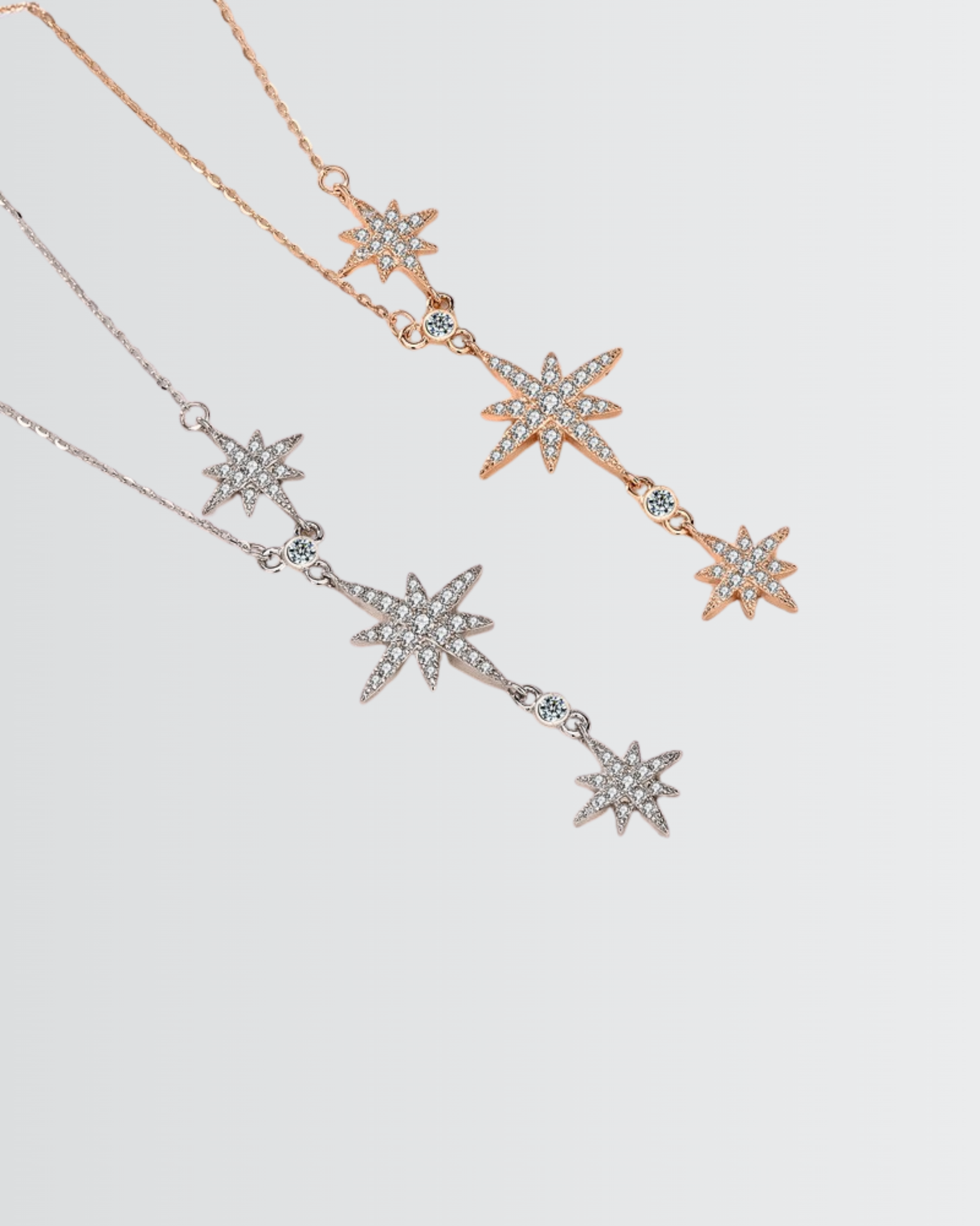 Celestial Spark Necklace