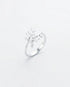 An Affair with Leaves Ring -  Silver Ring by BLINGLANE