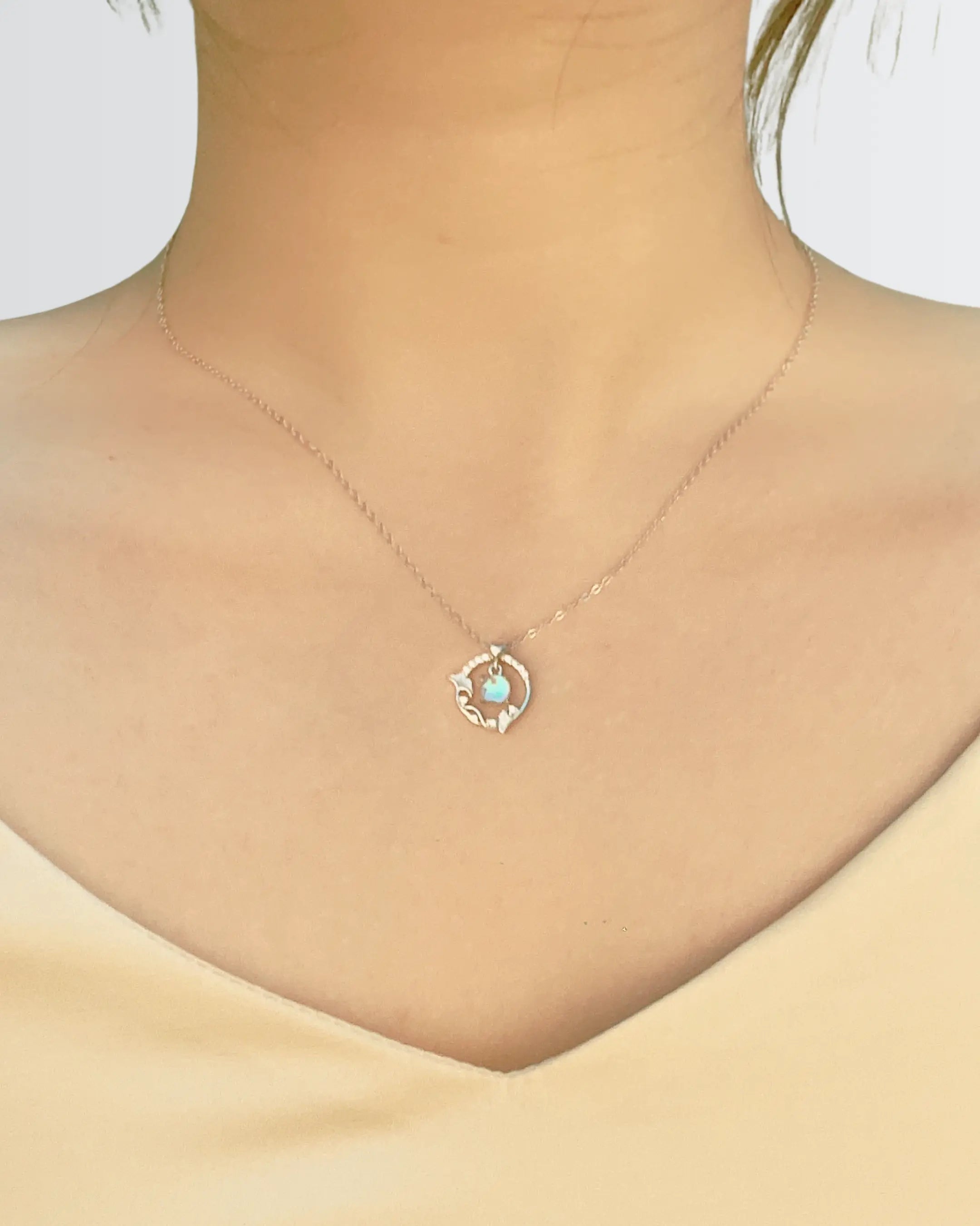 Ancient Beauty Elite Necklace -  Silver Necklace by BLINGLANE