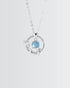 Ancient Beauty Elite Necklace -  Silver Necklace by BLINGLANE