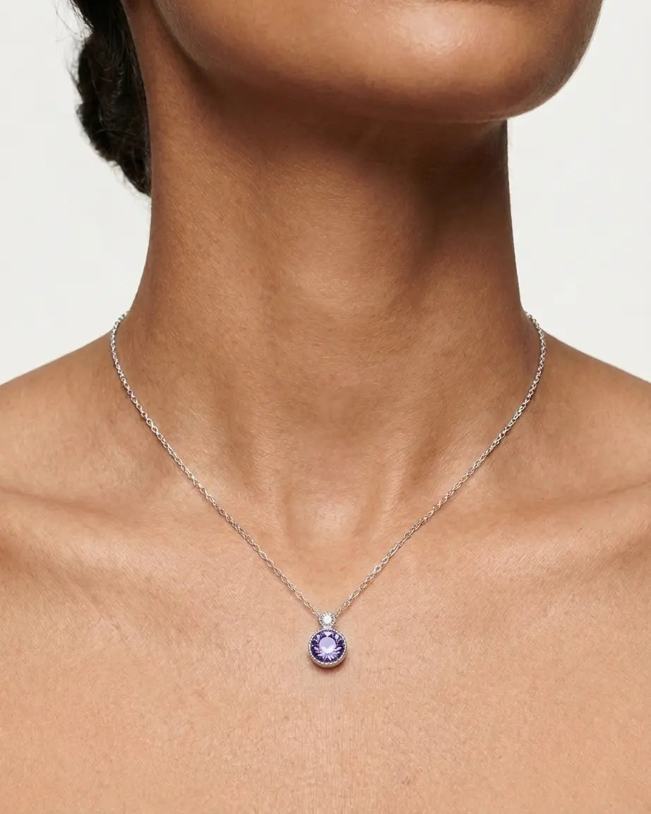 Bespoke Spark Necklace -  Silver Necklace by BLINGLANE