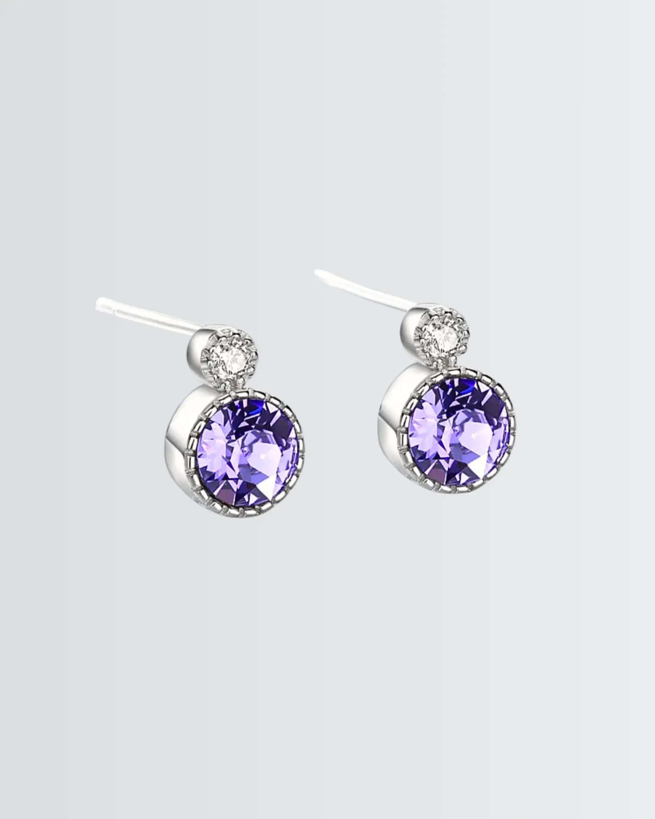 Bespoke Spark Studs -  Silver Earrings by BLINGLANE