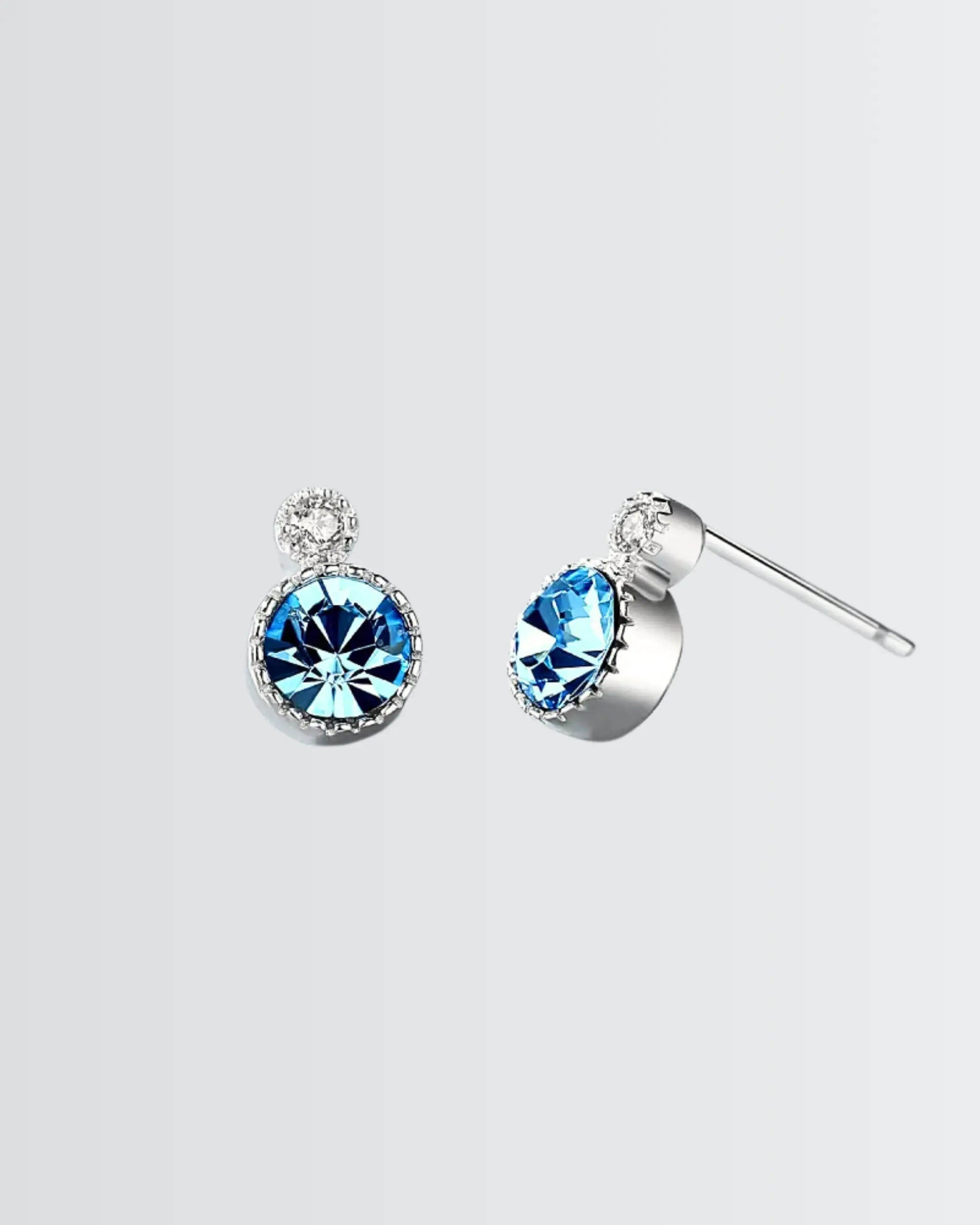 Bespoke Spark Studs -  Silver Earrings by BLINGLANE