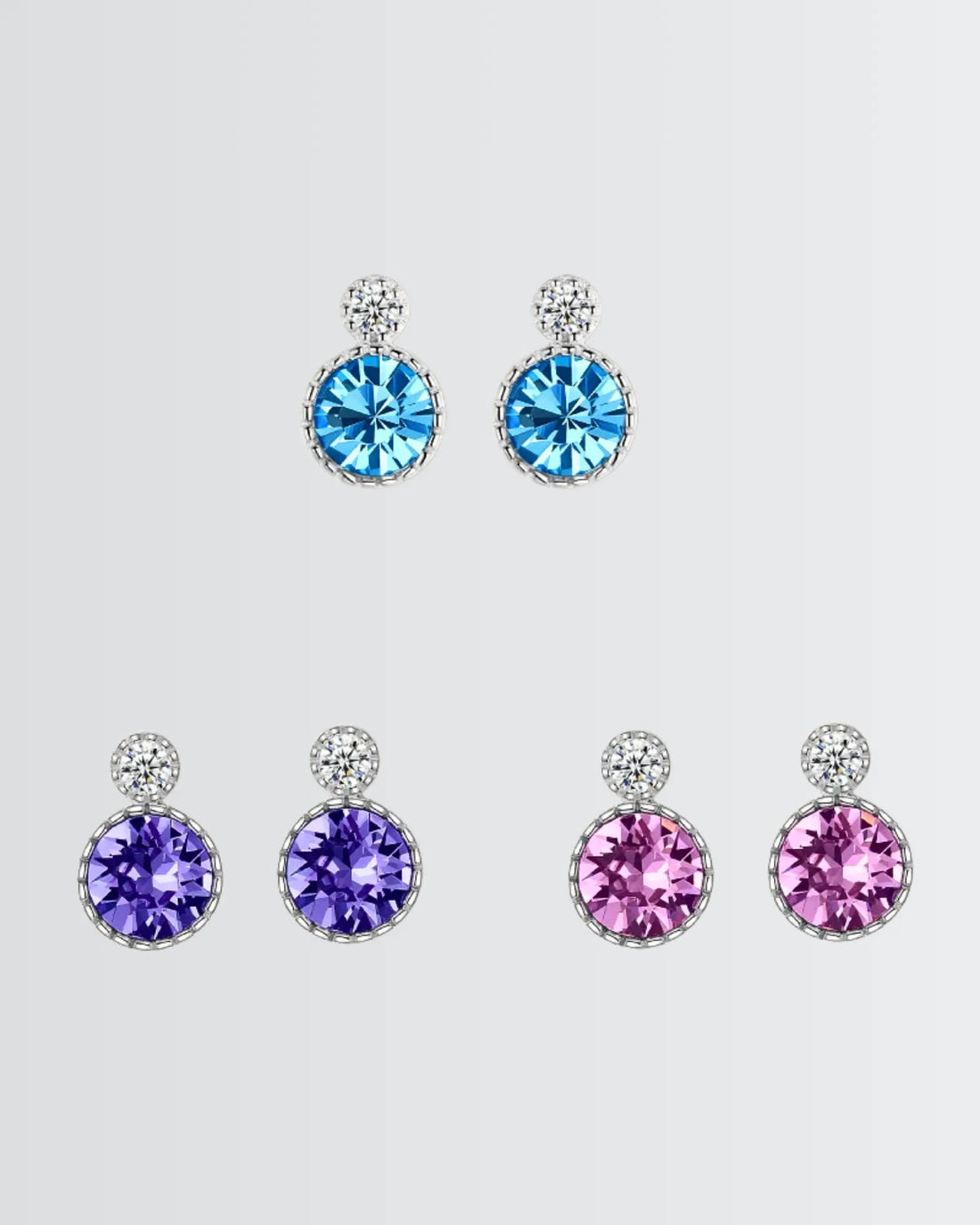 Bespoke Spark Studs -  Silver Earrings by BLINGLANE