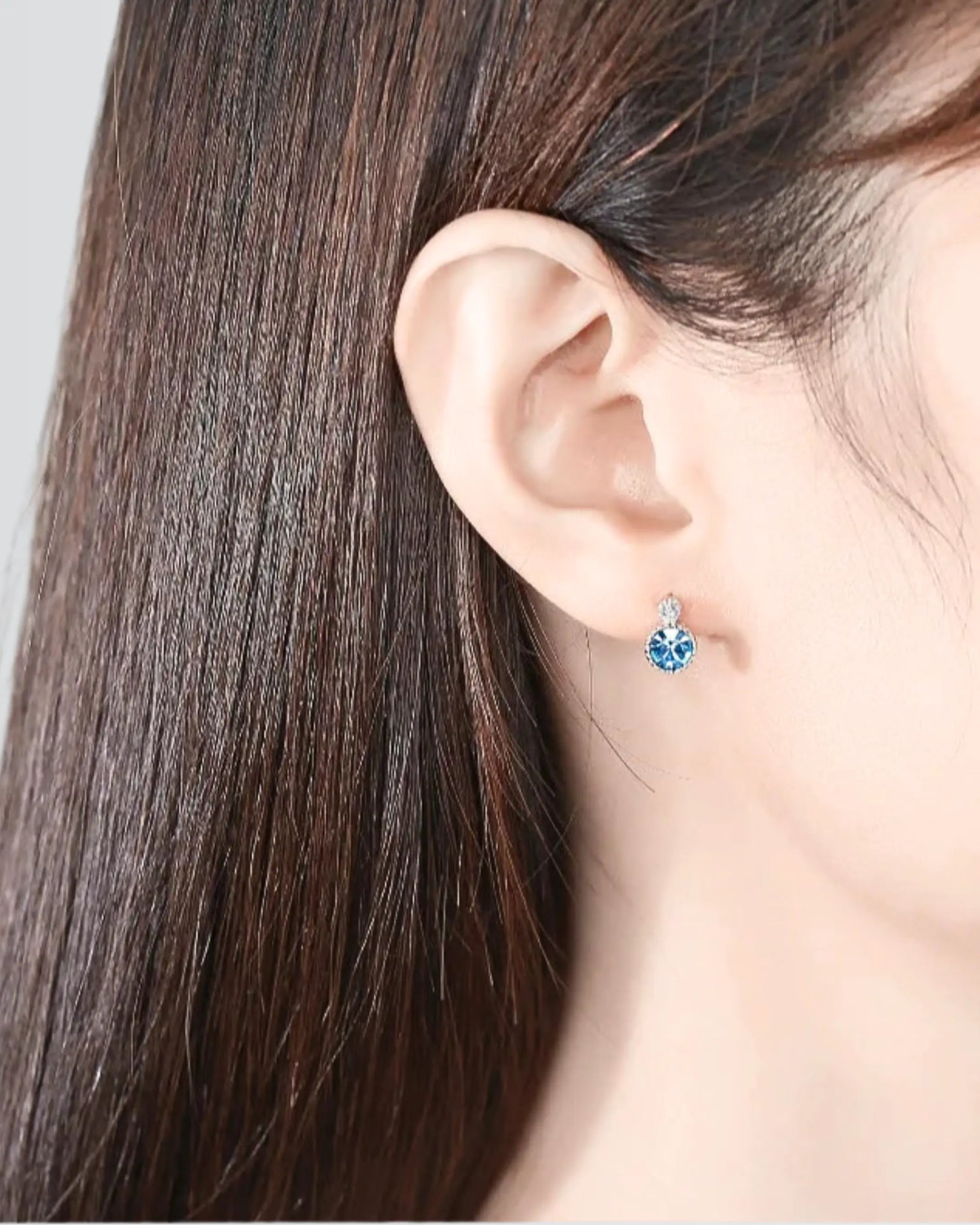 Bespoke Spark Studs -  Silver Earrings by BLINGLANE