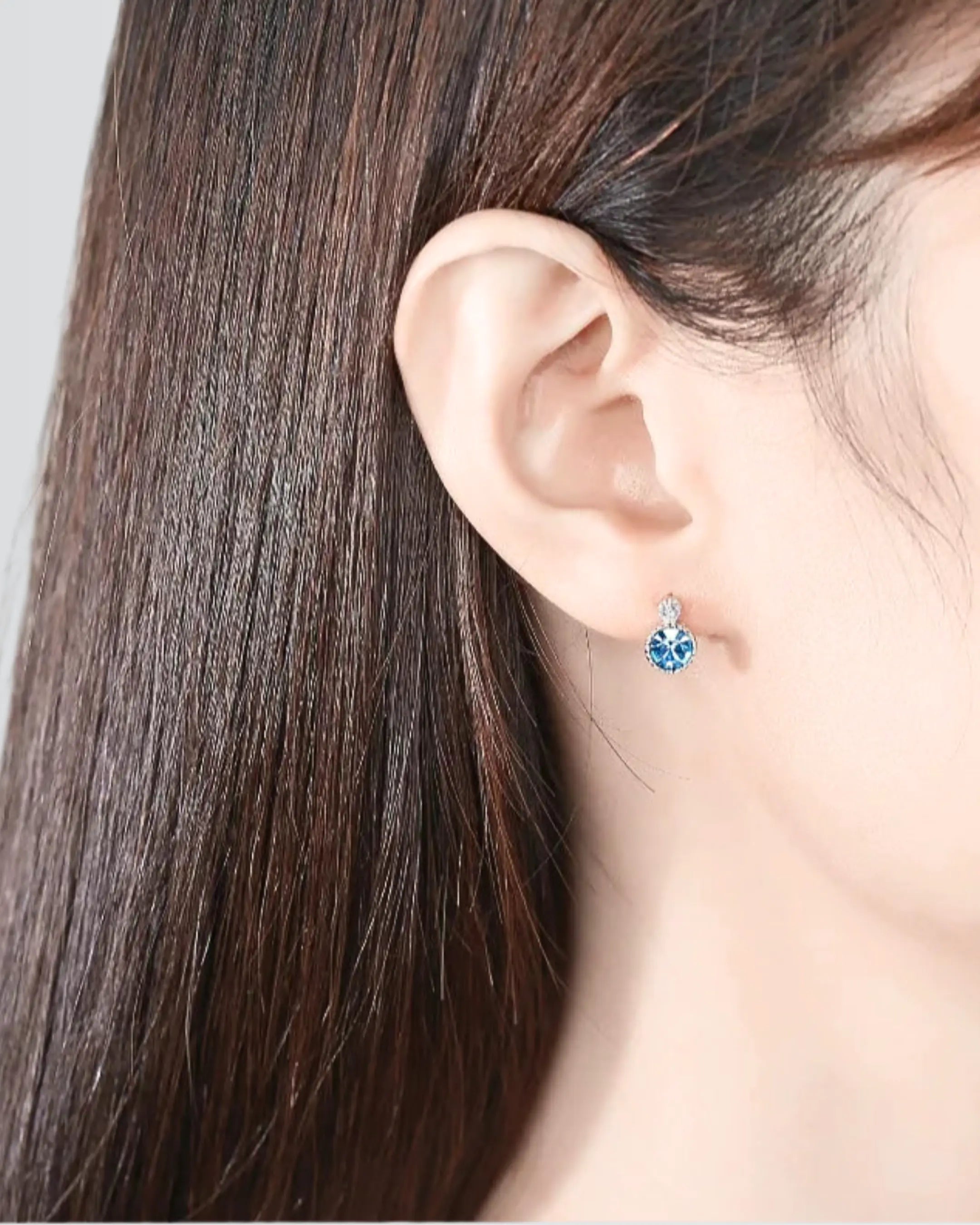Bespoke Spark Studs -  Silver Earrings by BLINGLANE