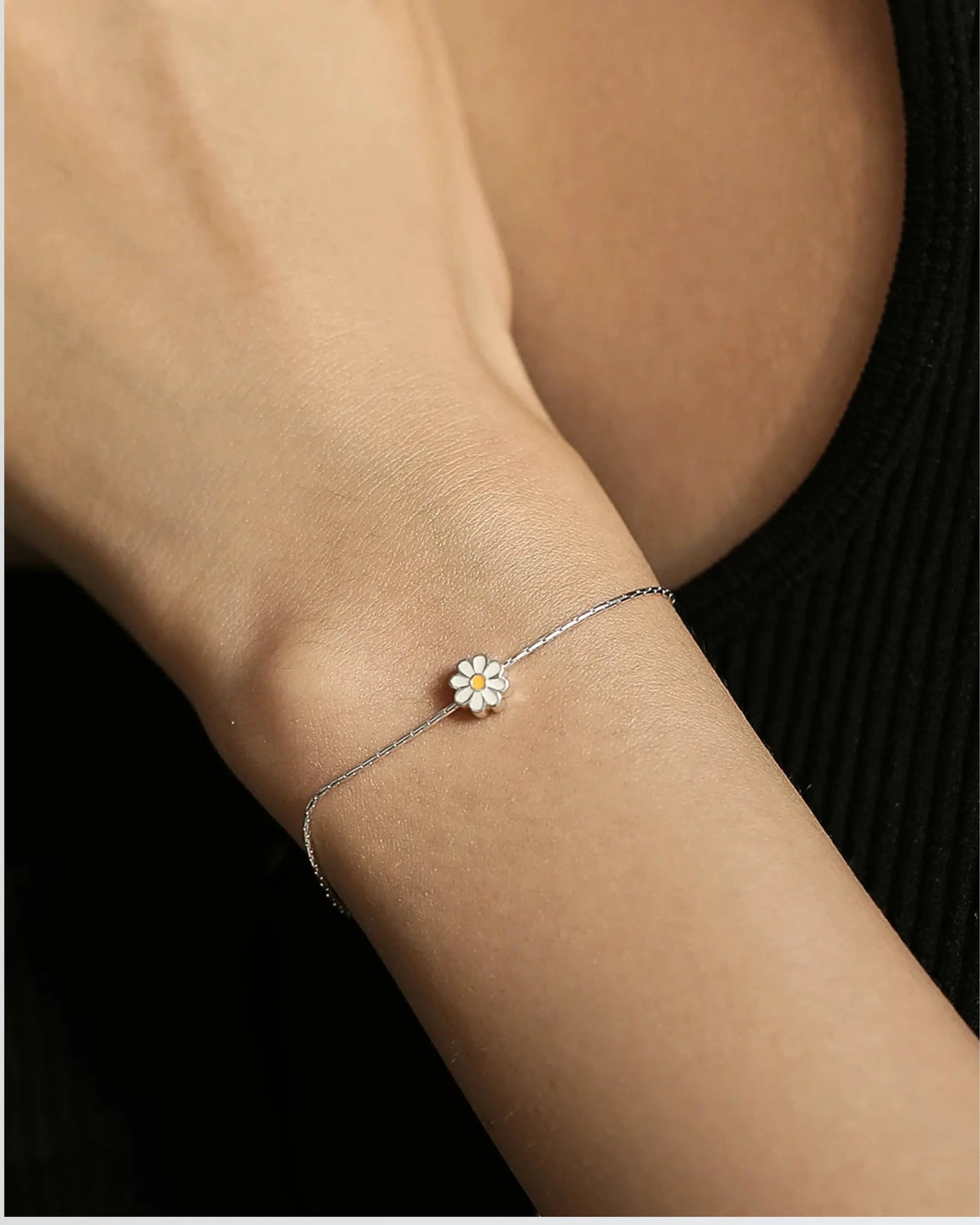Bloom Brighter This Season! Bracelet -  Silver Bracelet by BLINGLANE