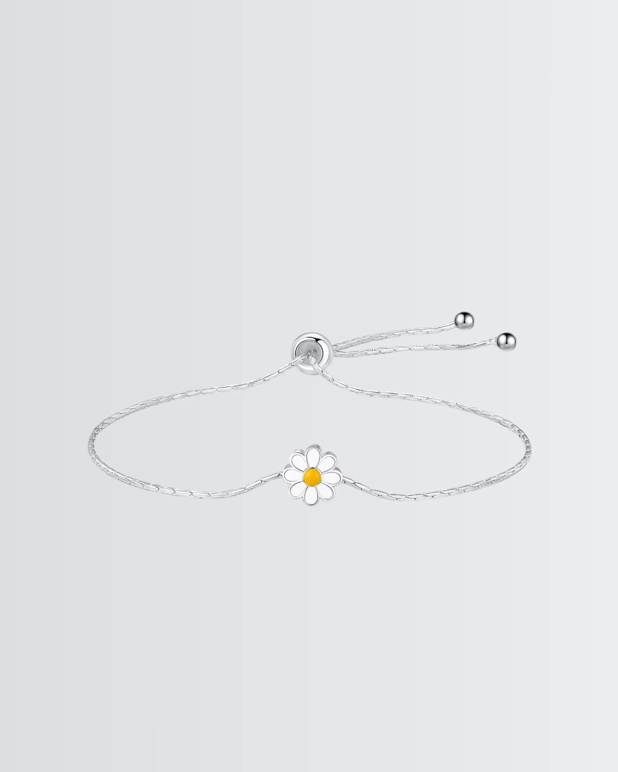 Bloom Brighter This Season! Bracelet -  Silver Bracelet by BLINGLANE
