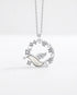 Carried in Love Necklace -  Silver Necklace by BLINGLANE