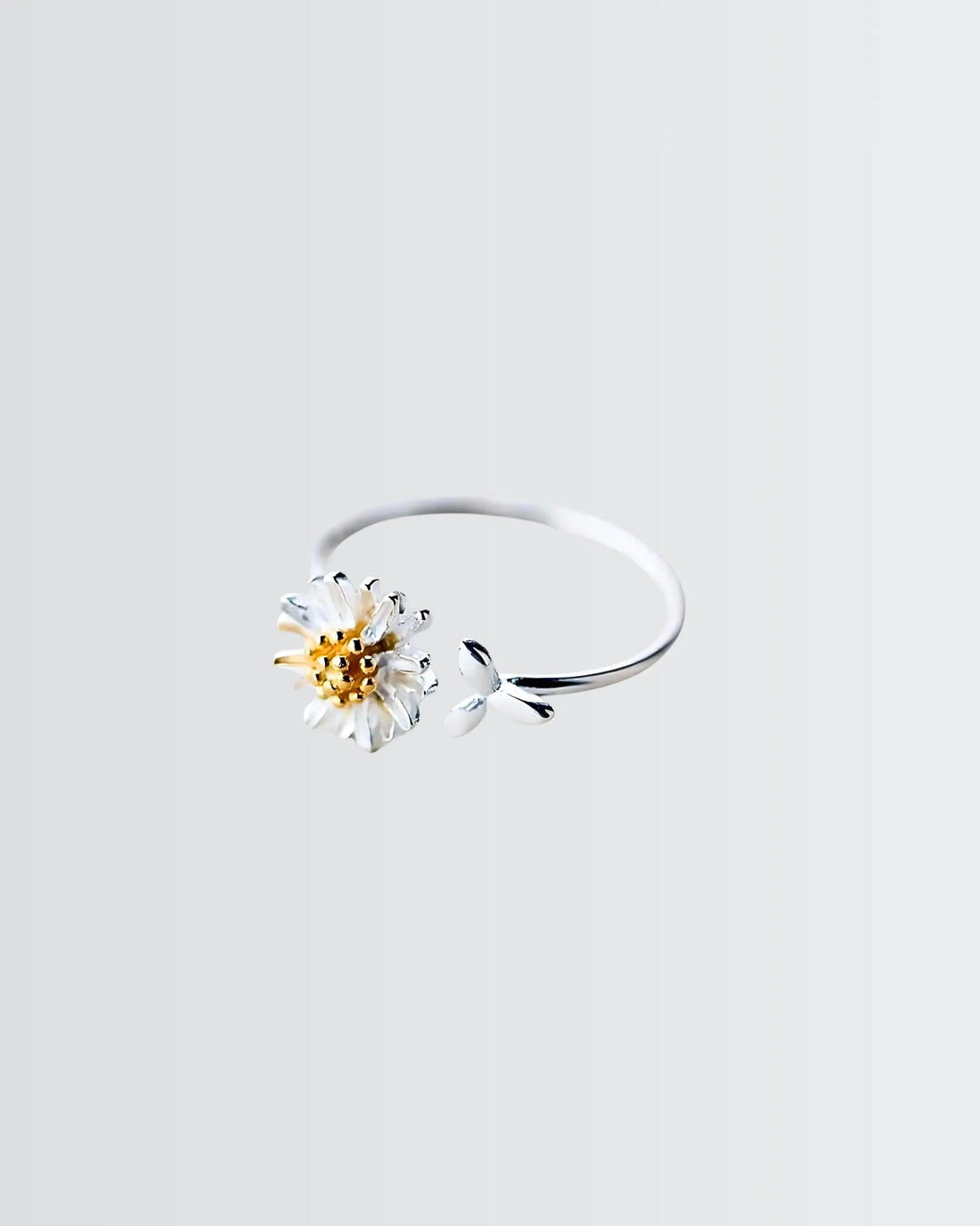 Dahlia Elite Ring -  Silver Ring by BLINGLANE