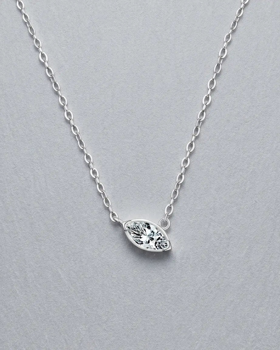 Designed to be Yours Forever Necklace - Silver Necklace by BLINGLANE