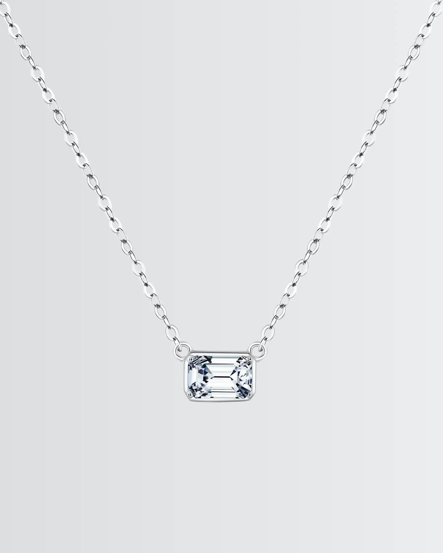 Designed to be Yours Forever Necklace -  Silver Necklace by BLINGLANE