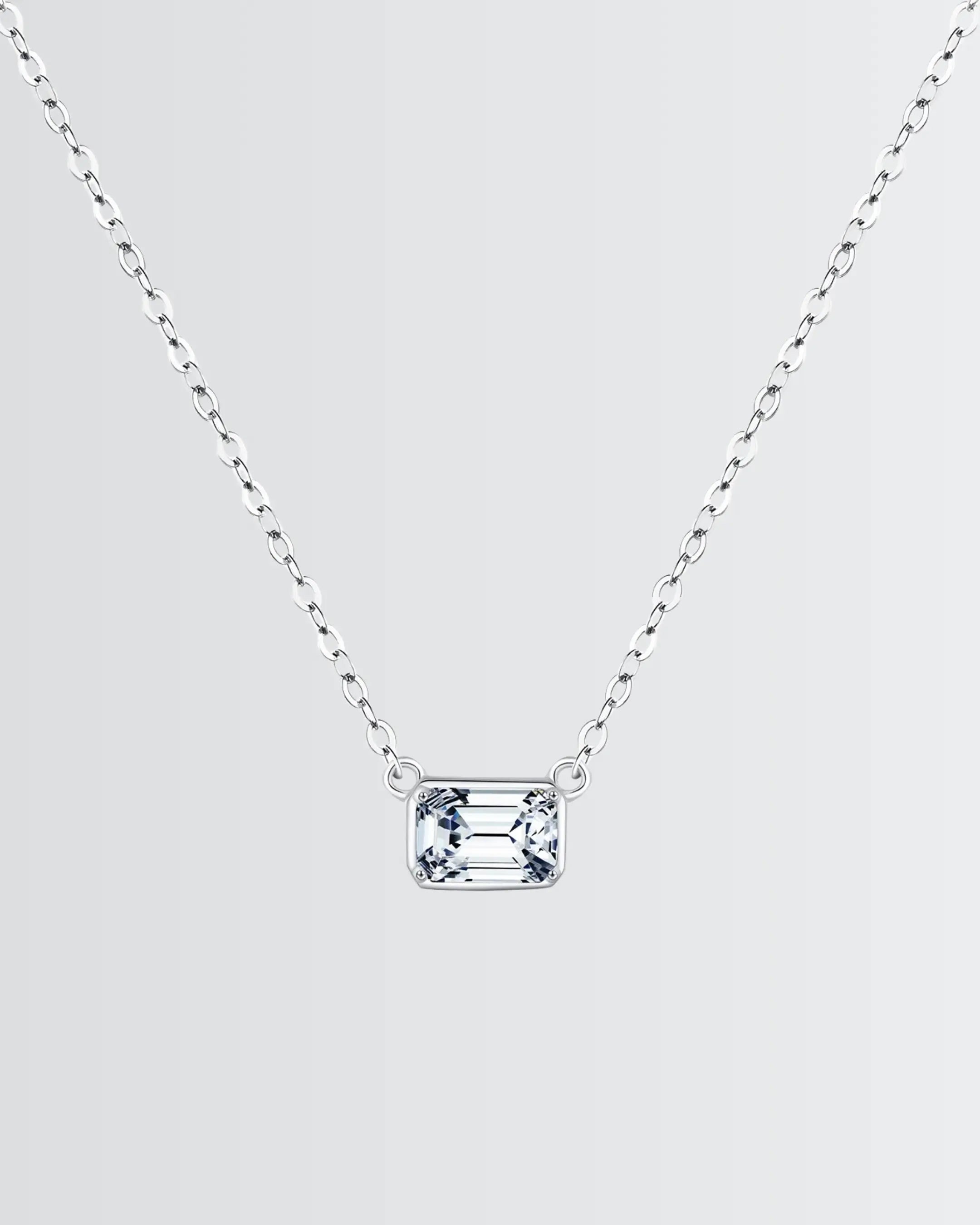 Designed to be Yours Forever Necklace -  Silver Necklace by BLINGLANE