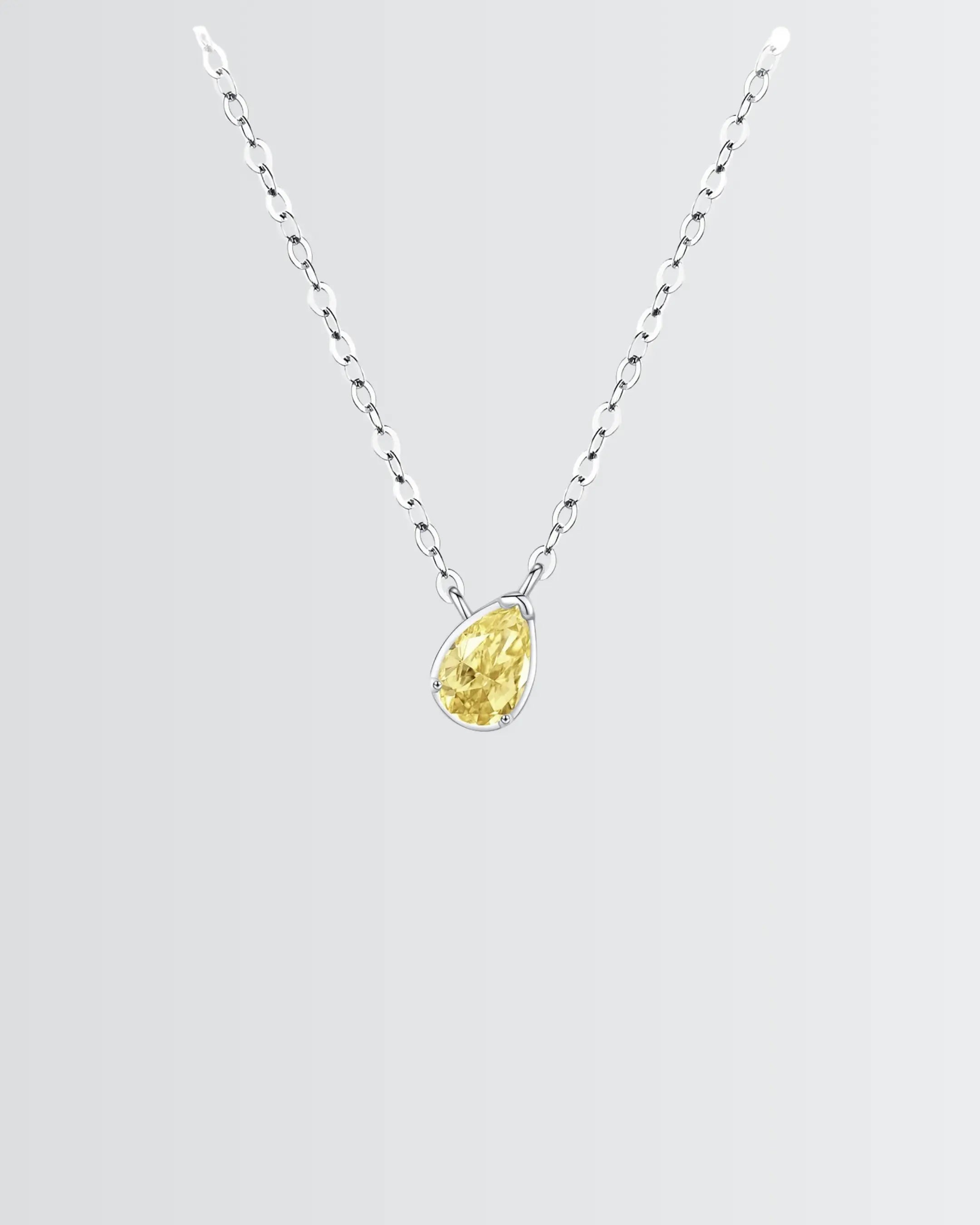 Designed to be Yours Forever Necklace -  Silver Necklace by BLINGLANE