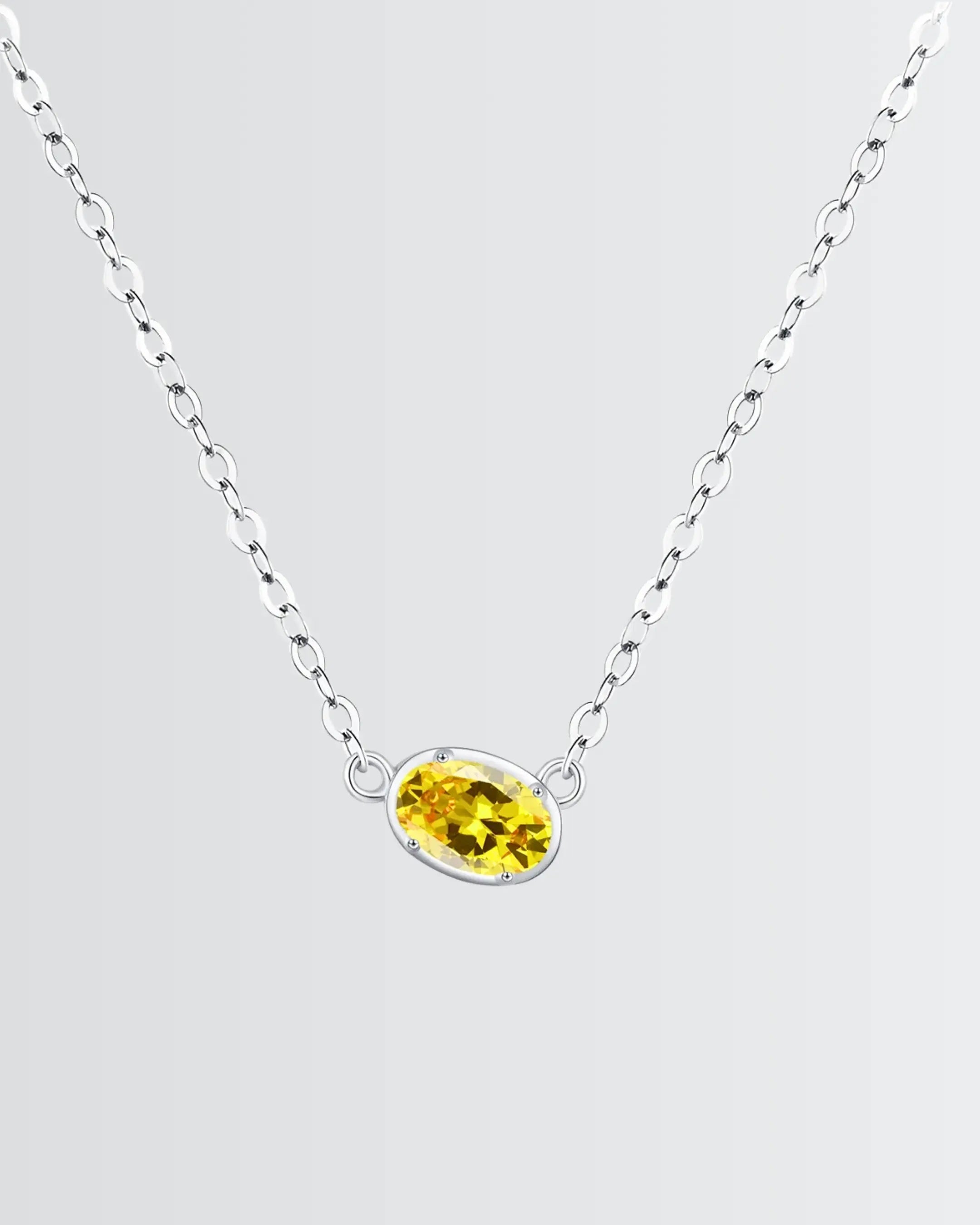 Designed to be Yours Forever Necklace -  Silver Necklace by BLINGLANE