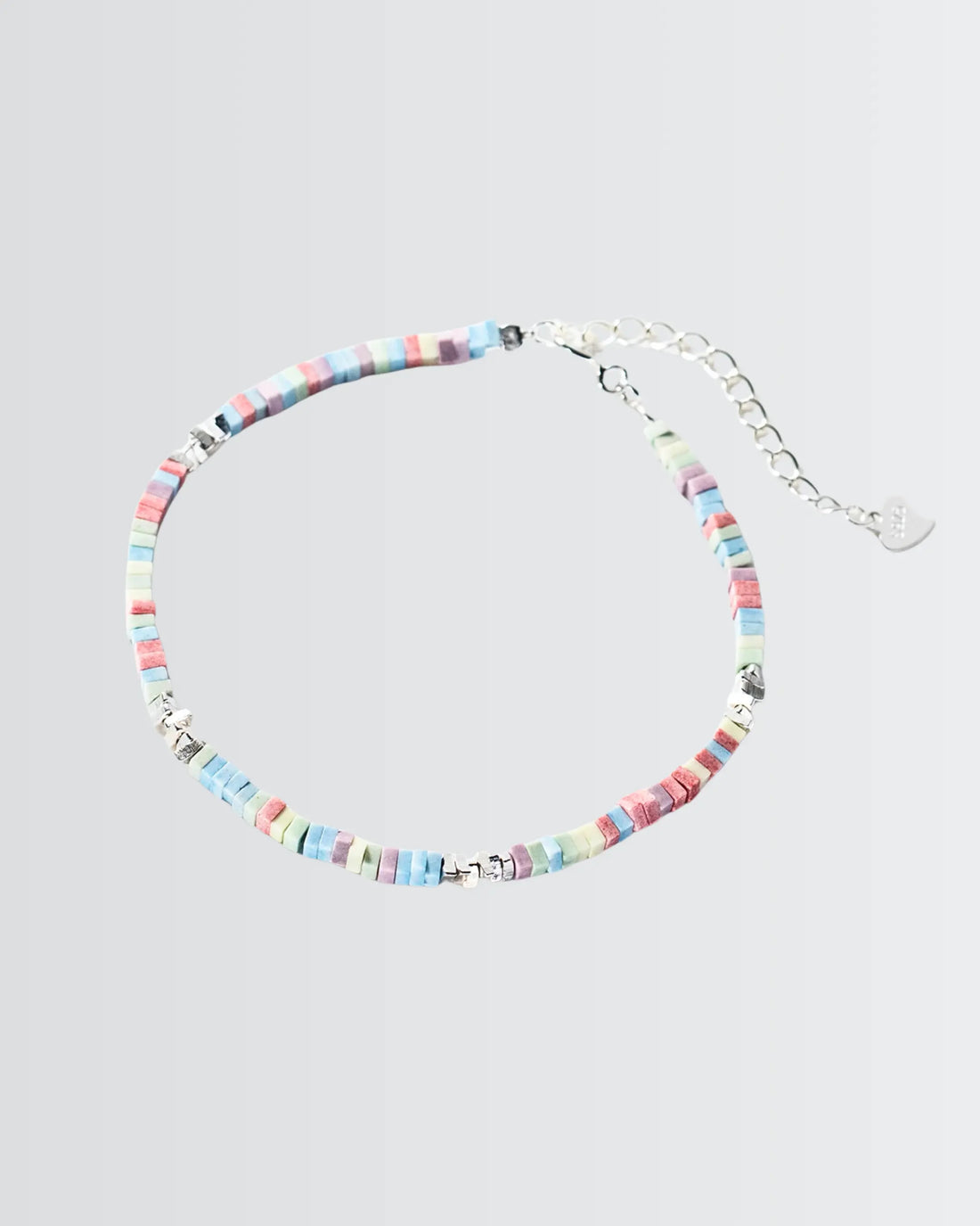 Drape Of Dazzle Bracelet - Silver Bracelet by BLINGLANE