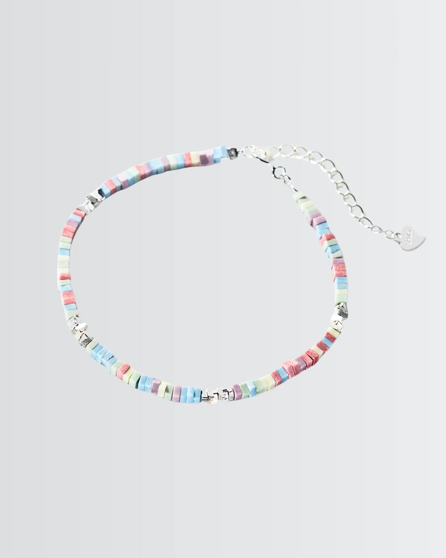 Drape Of Dazzle Bracelet -  Silver Bracelet by BLINGLANE