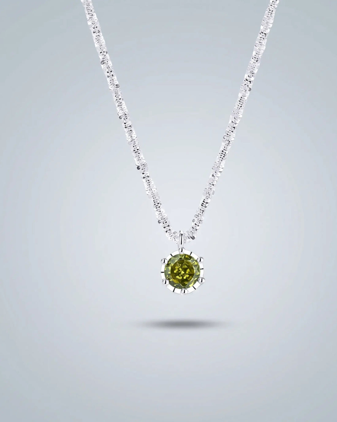 Forest Light Elite Necklace - Silver Necklace by BLINGLANE