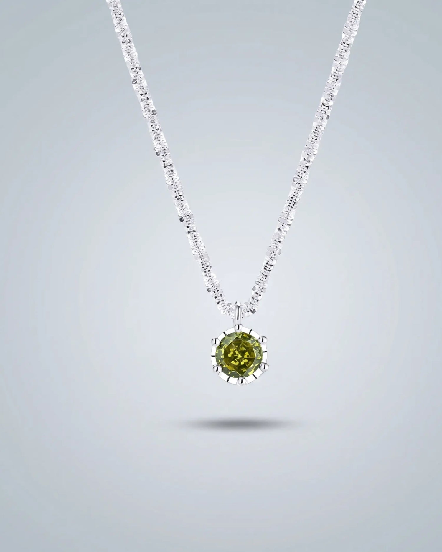 Forest Light Elite Necklace -  Silver Necklace by BLINGLANE