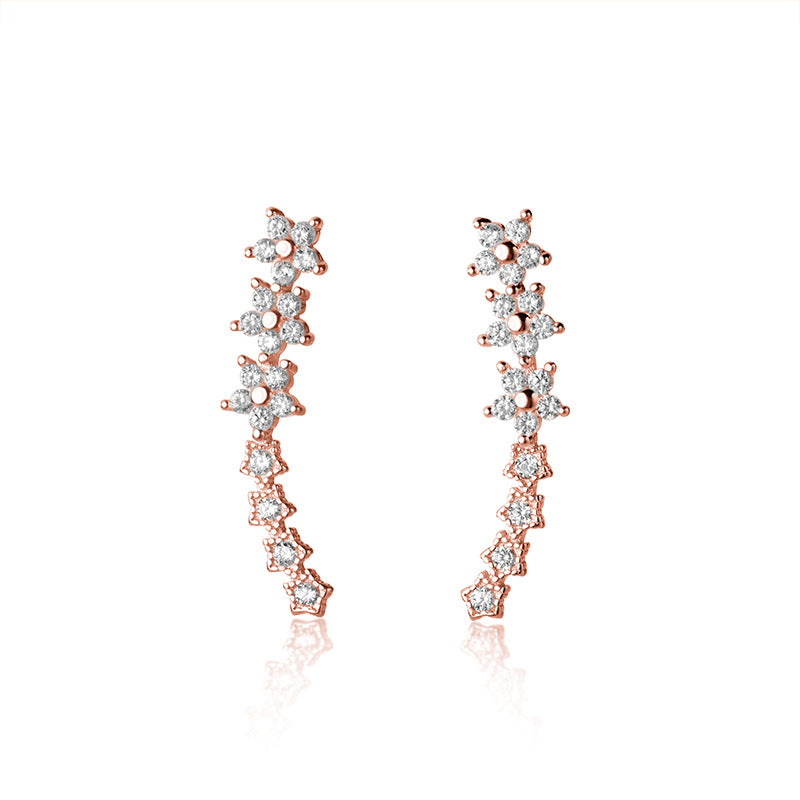 Bloom Line Earrings