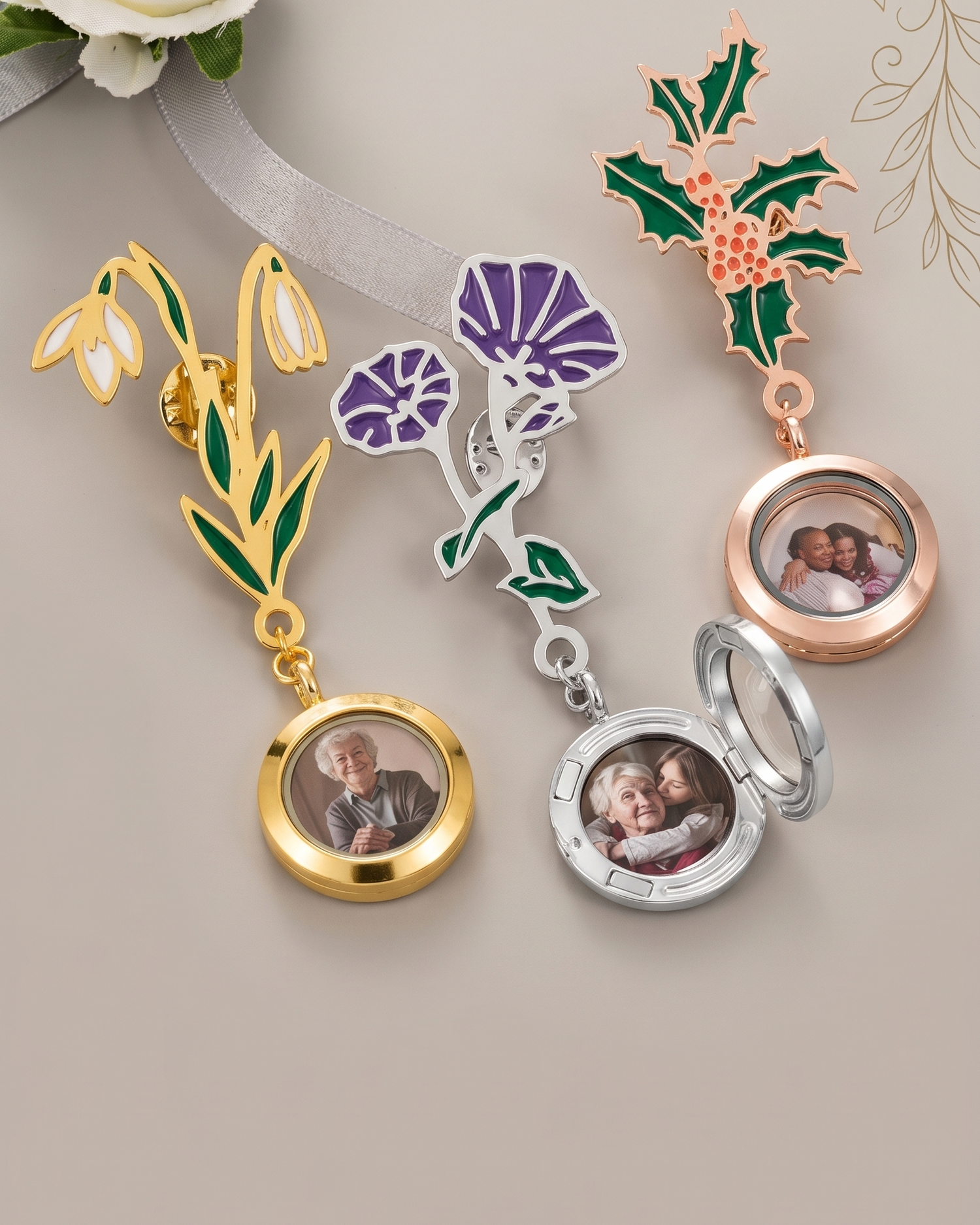 Personnalisez votre broche avec votre nom
