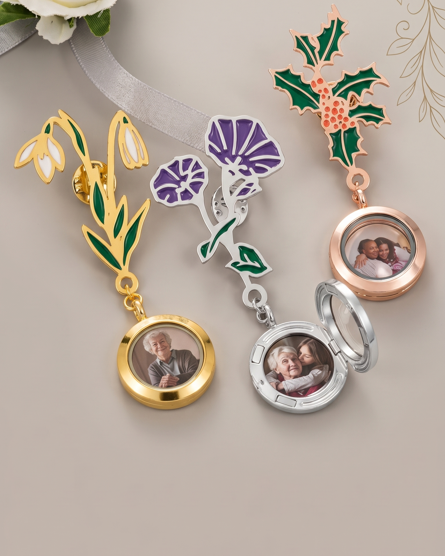 Personnalisez votre broche avec votre nom