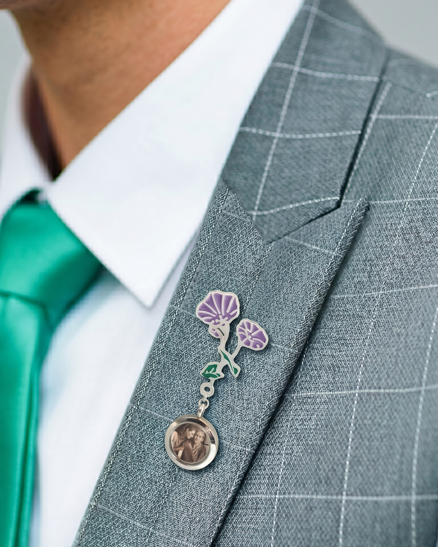 Personnalisez votre broche avec votre nom