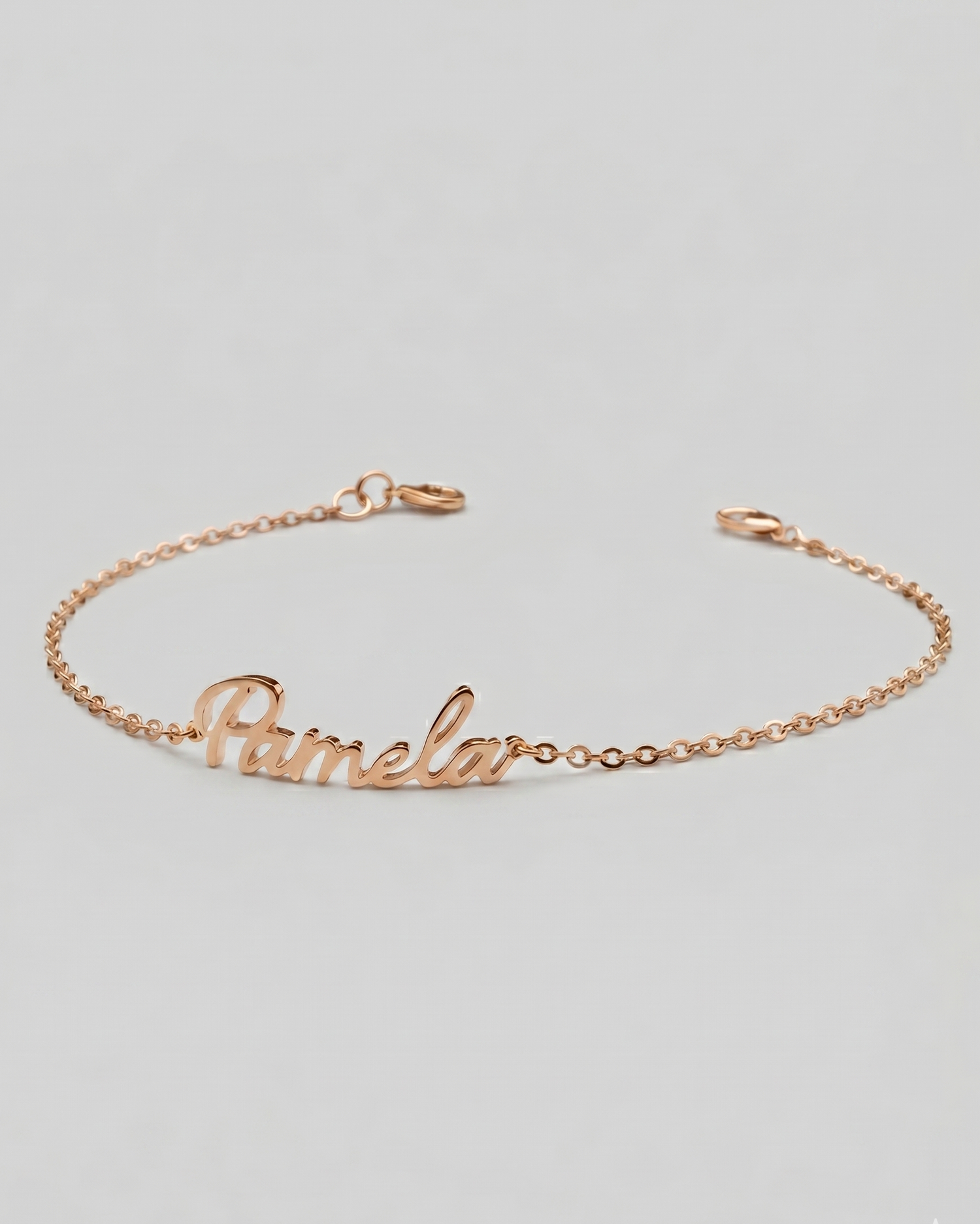 Personalize Your Name Anklet - jewellery by BLINGLANE