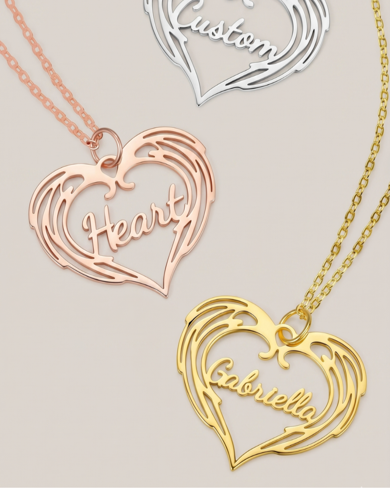 Personaliza tu collar con nombre