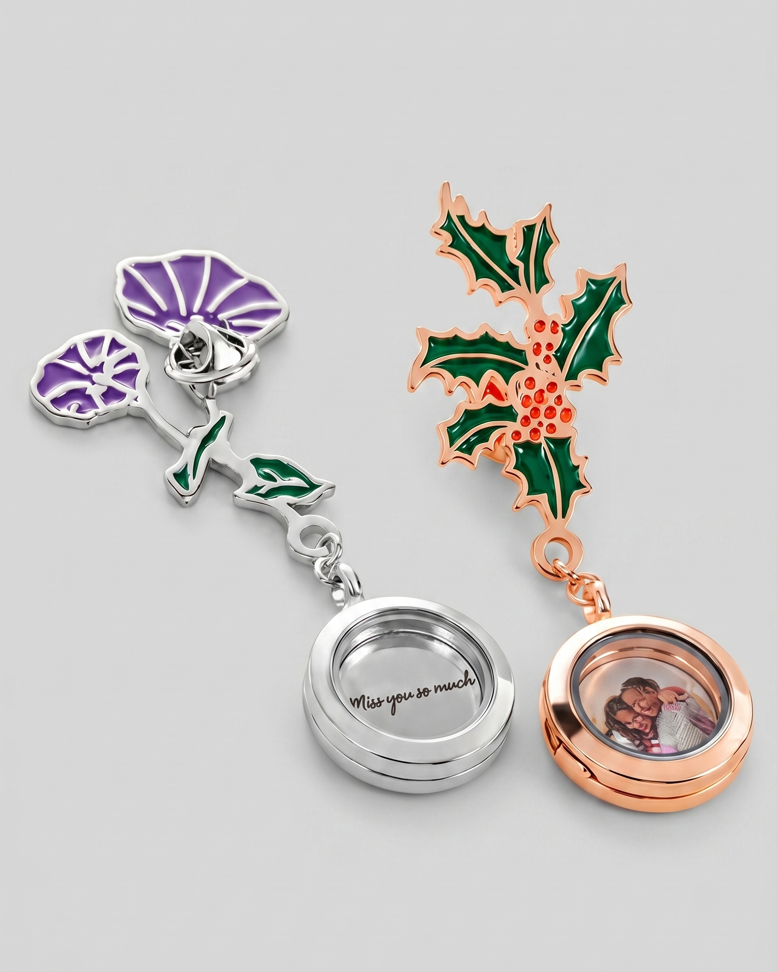 Personnalisez votre broche avec votre nom